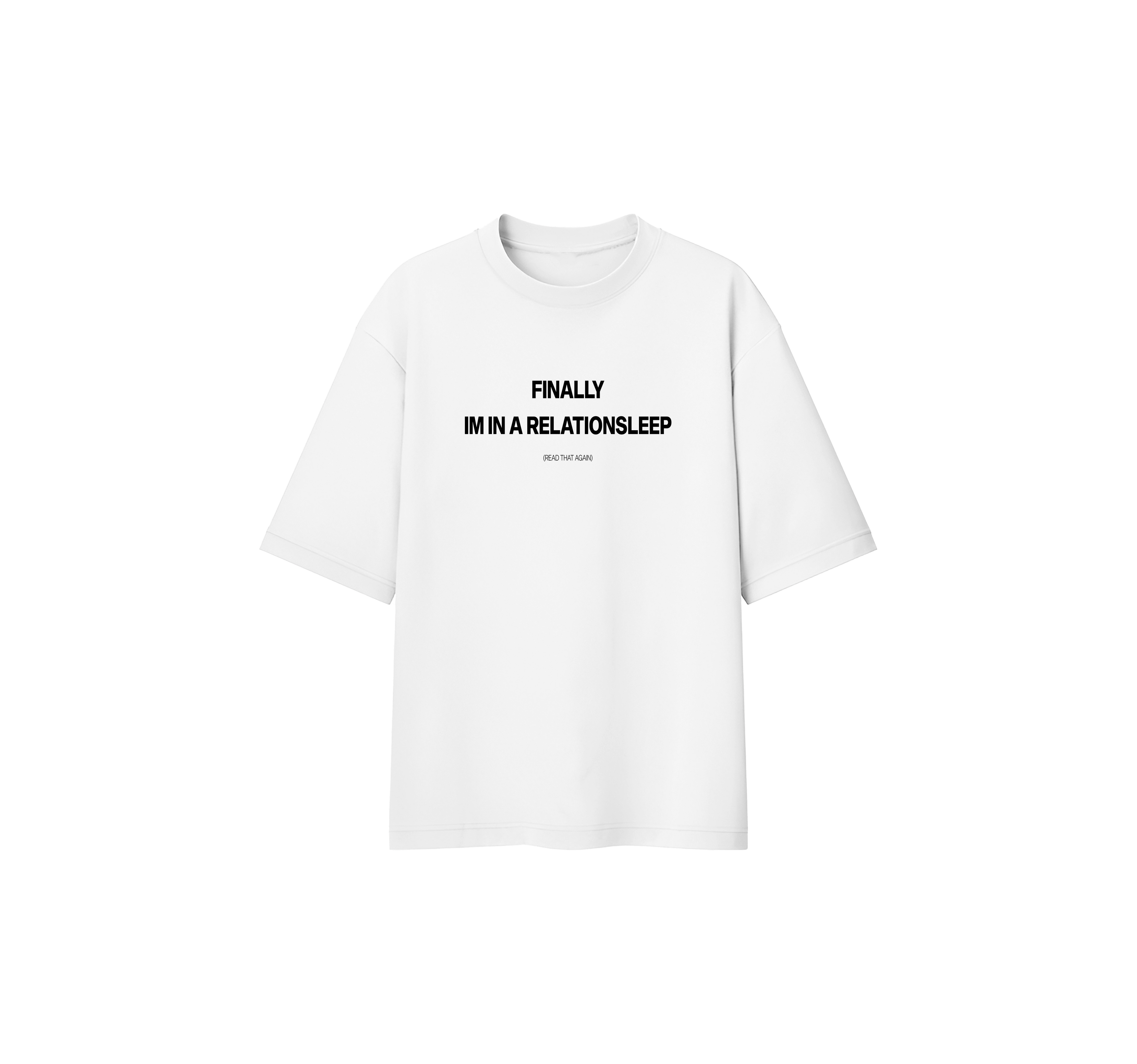 Relationsleep Oversize Tee