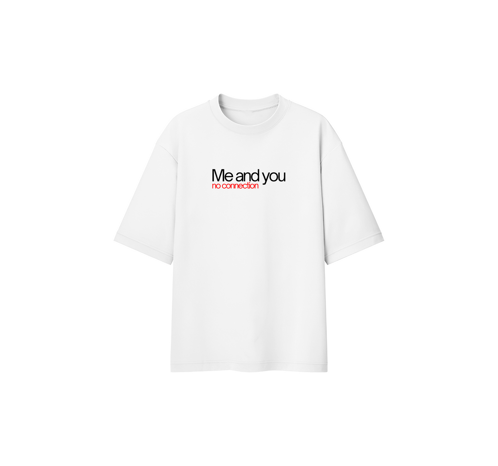 Me & You Oversize Tee