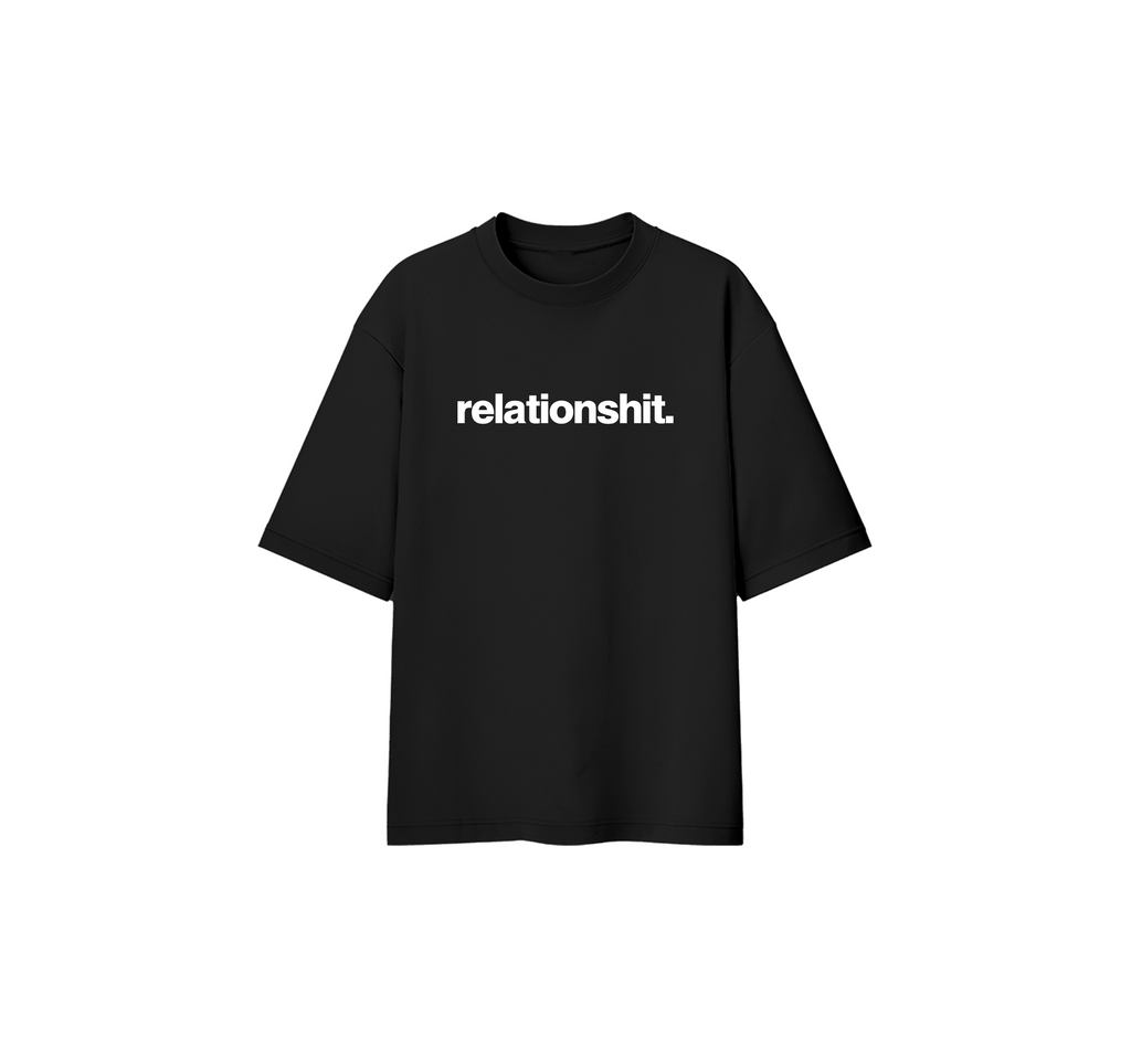 Relationshit Oversize Tee