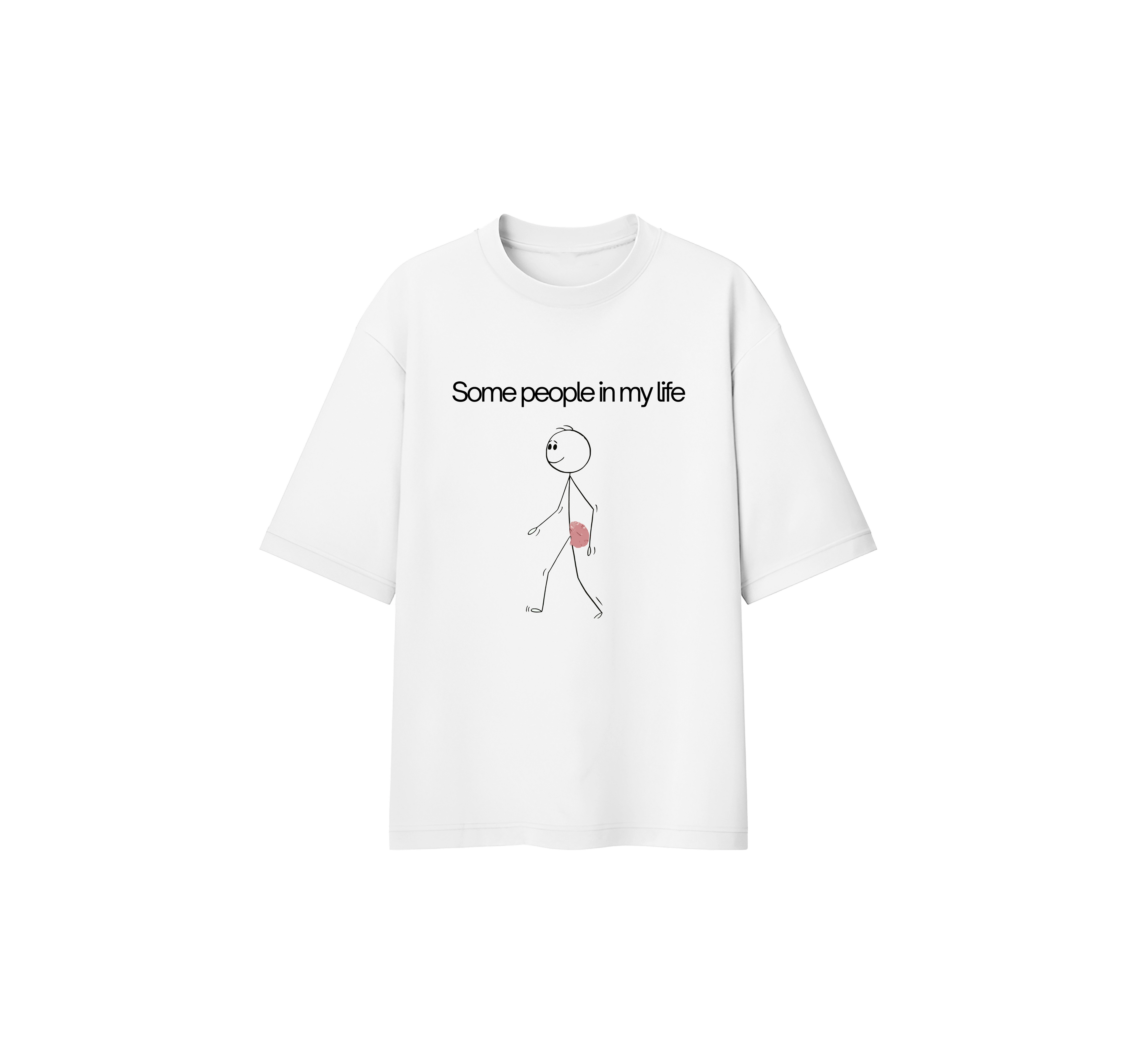 People In My Life Oversize Tee