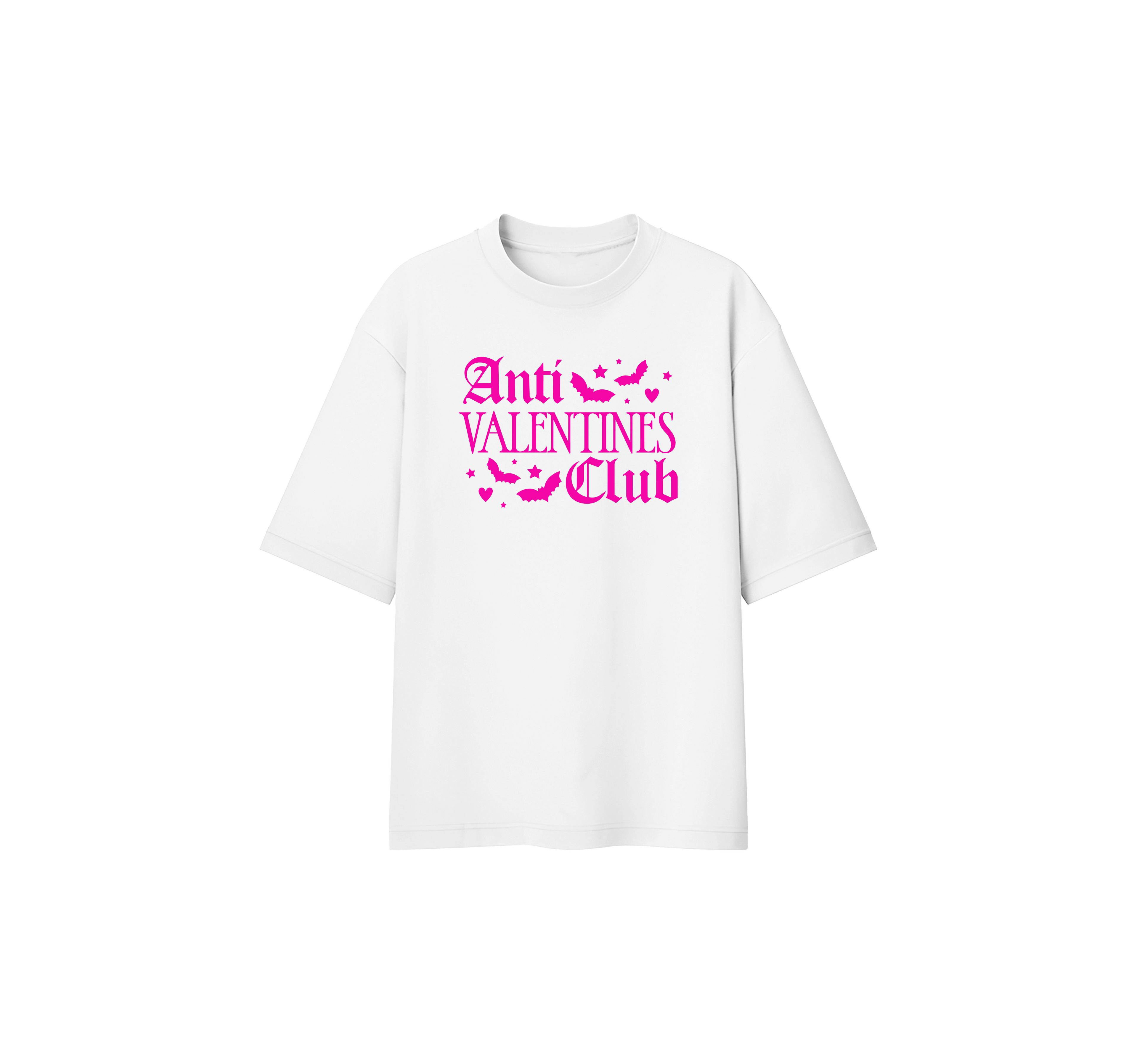 Anti Valentine Club Oversize Tee