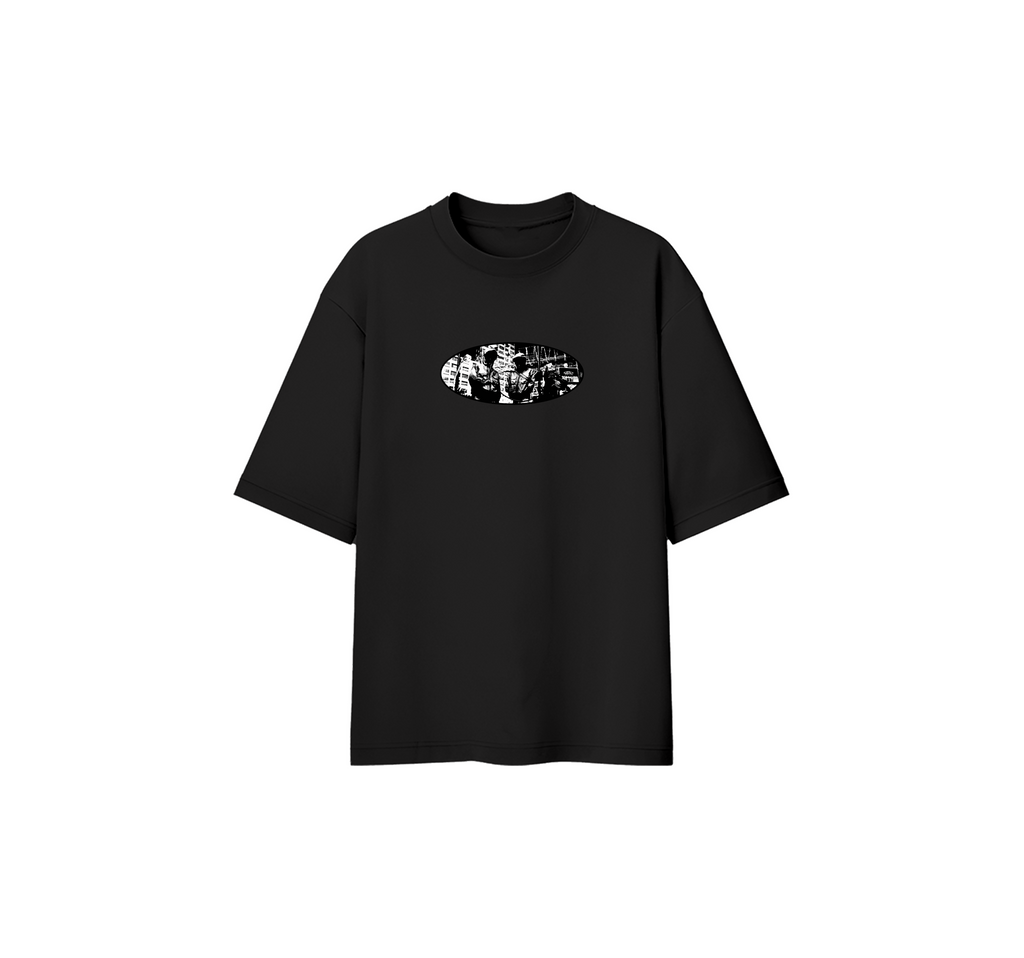 Gang Oval Oversize Tee