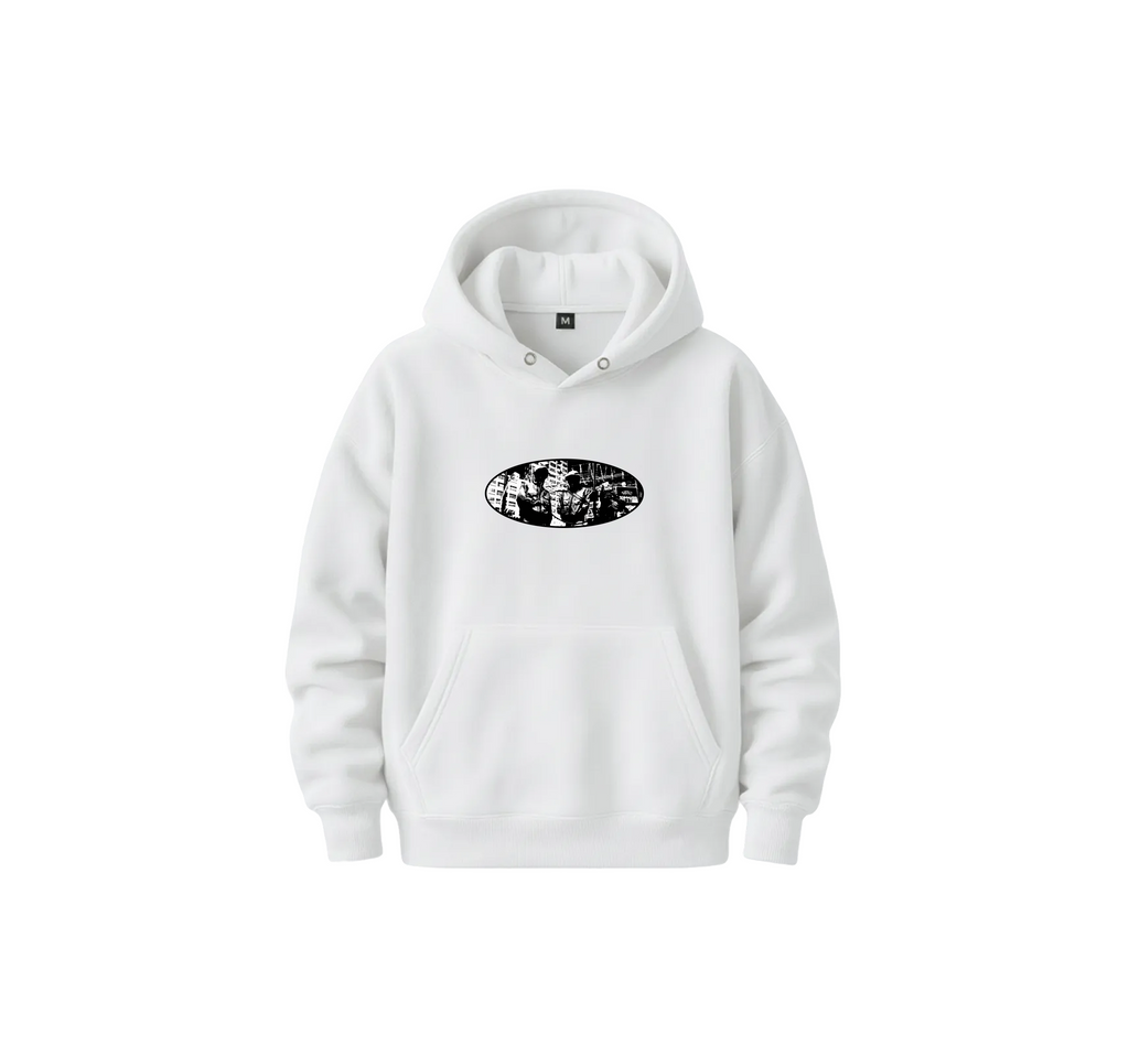 Gang Oval Hoodie