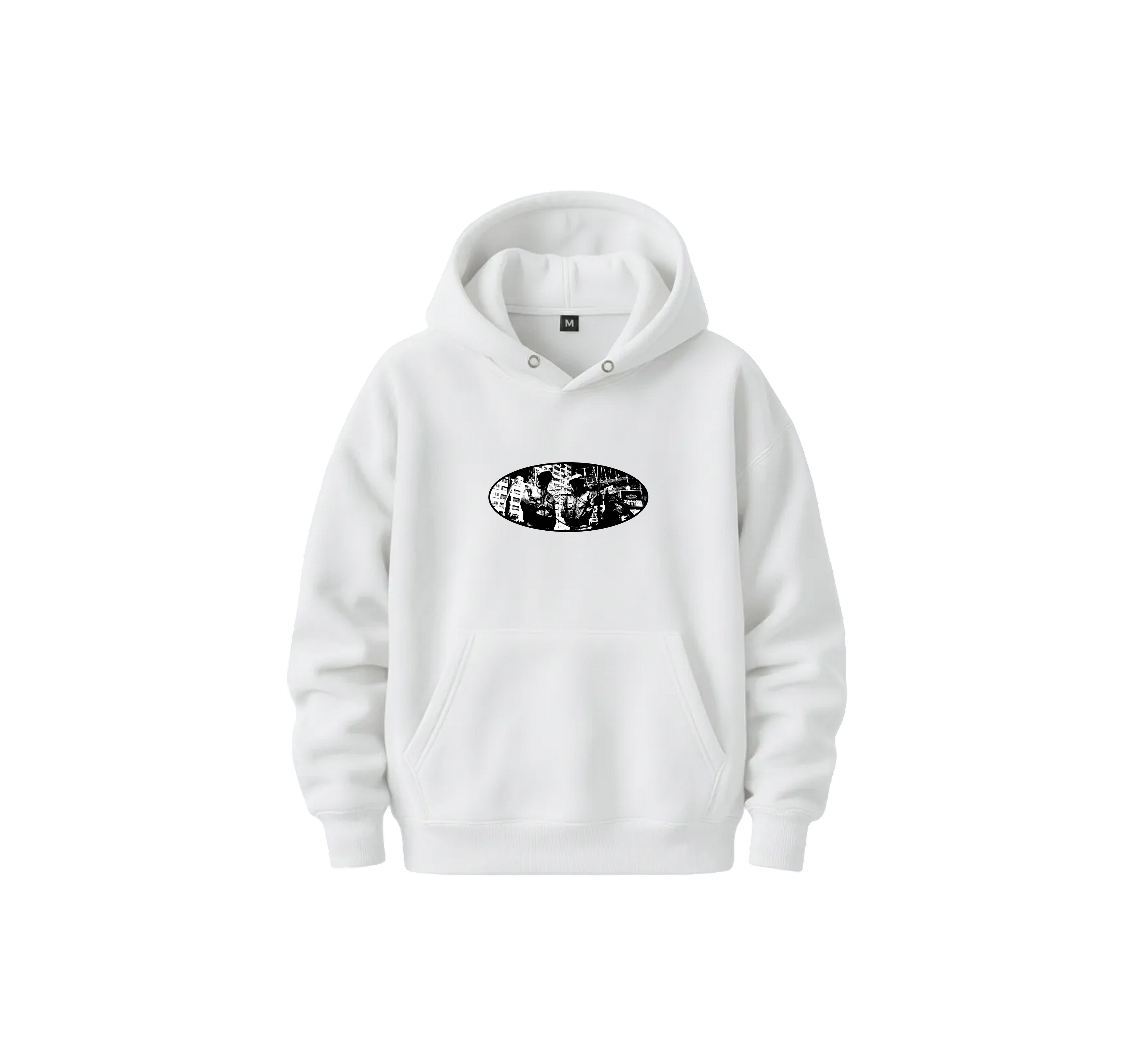 Gang Oval Hoodie