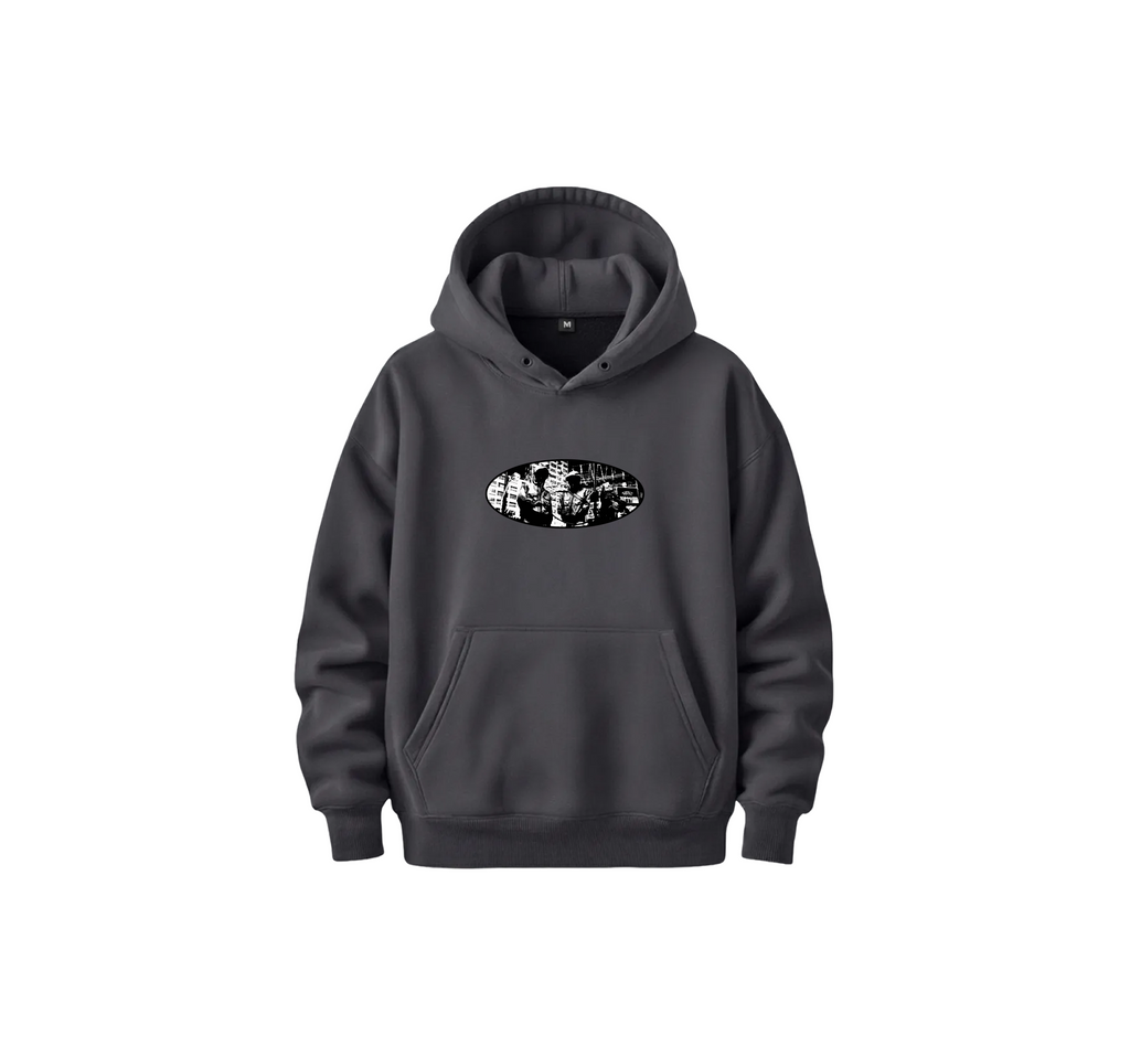 Gang Oval Hoodie