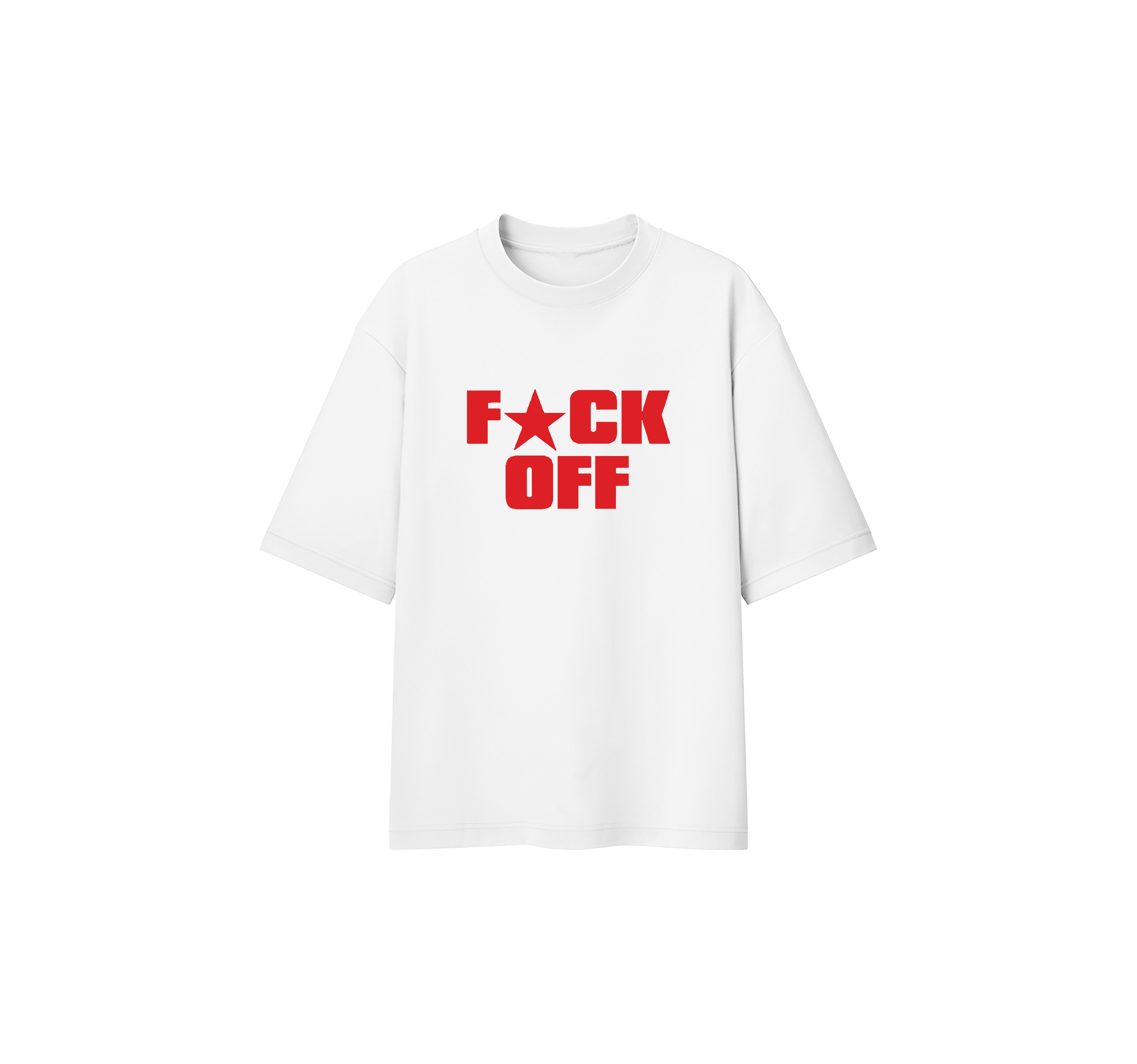 F*K OFF Oversized tee