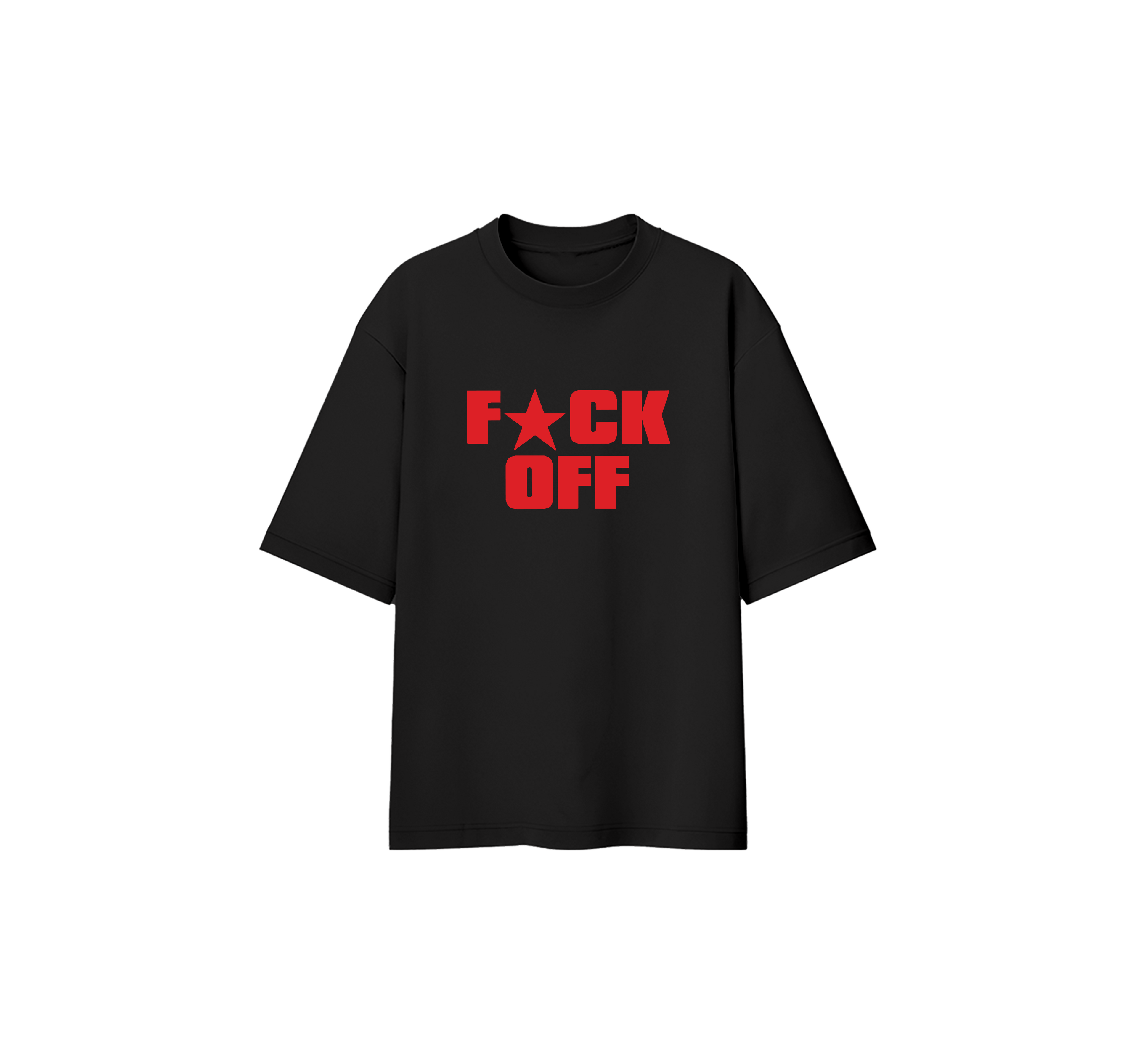 F*K OFF Oversized tee