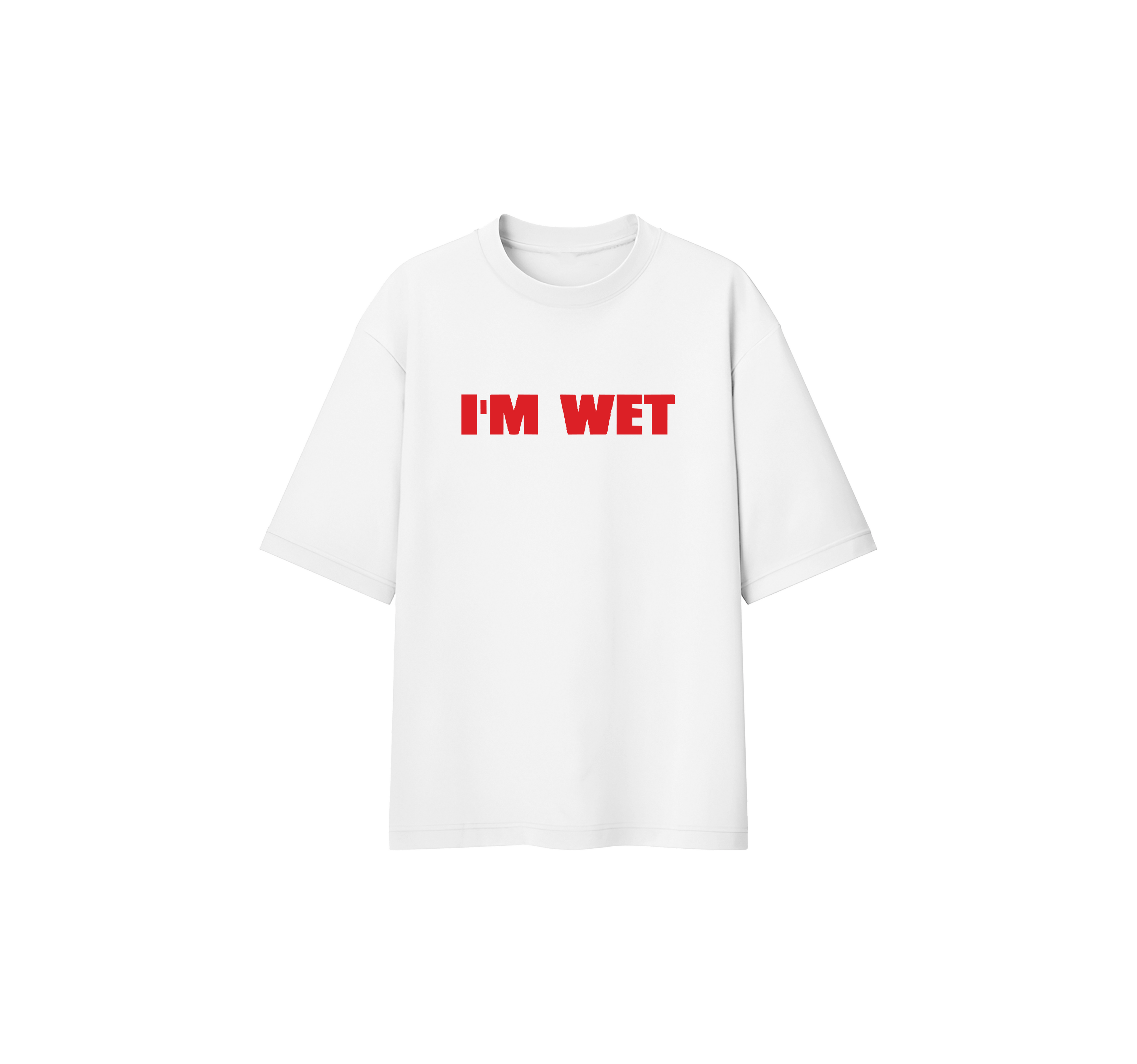 IM WET Oversize Tee