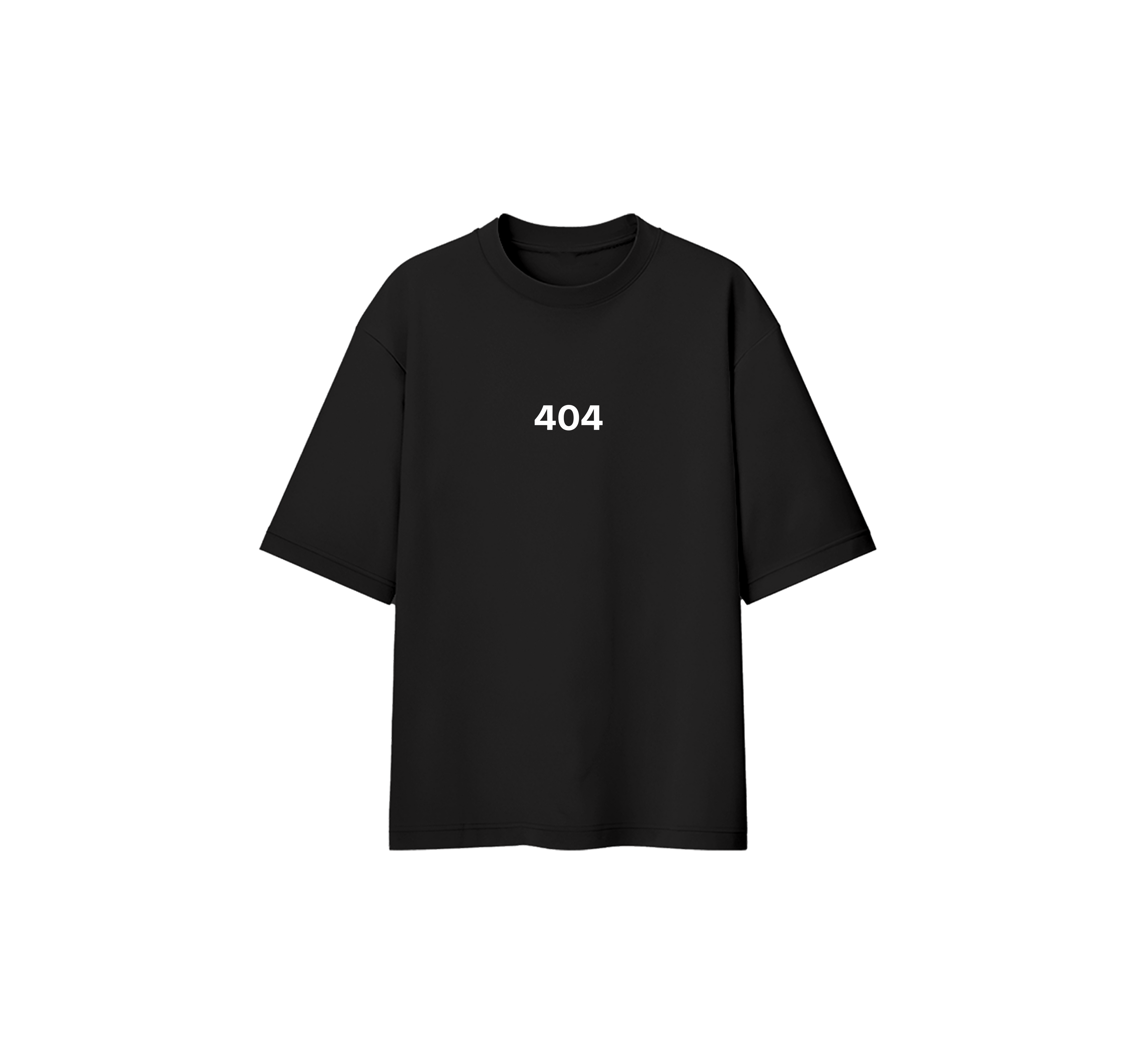 404 Error Oversize Tee