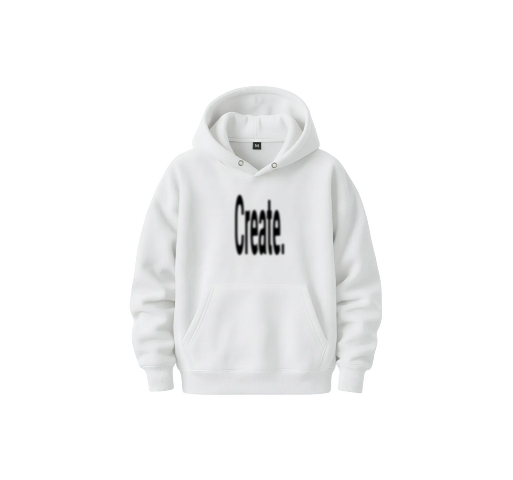 Create_Blurred Hoodie