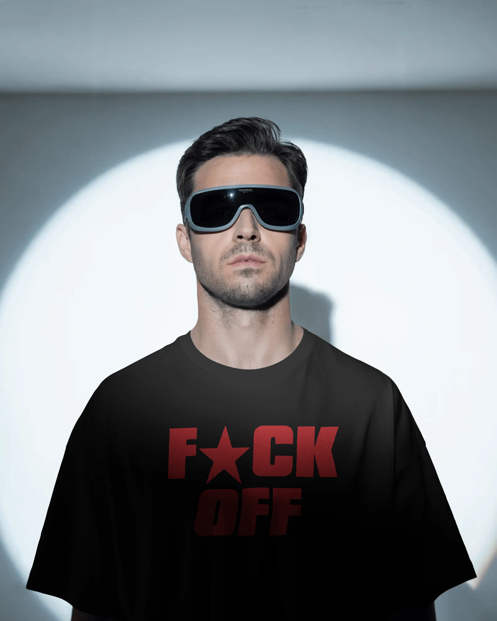 F*K OFF Oversized tee