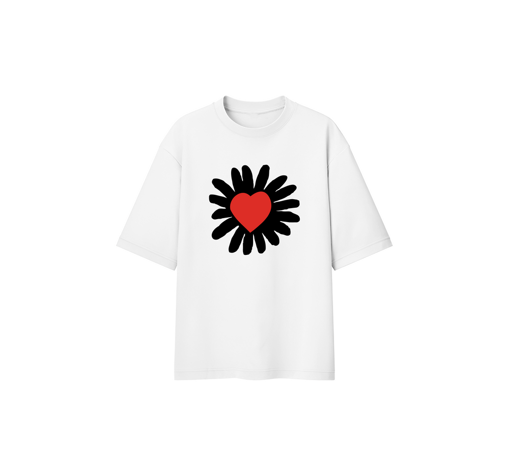 Heart Oversize Tee