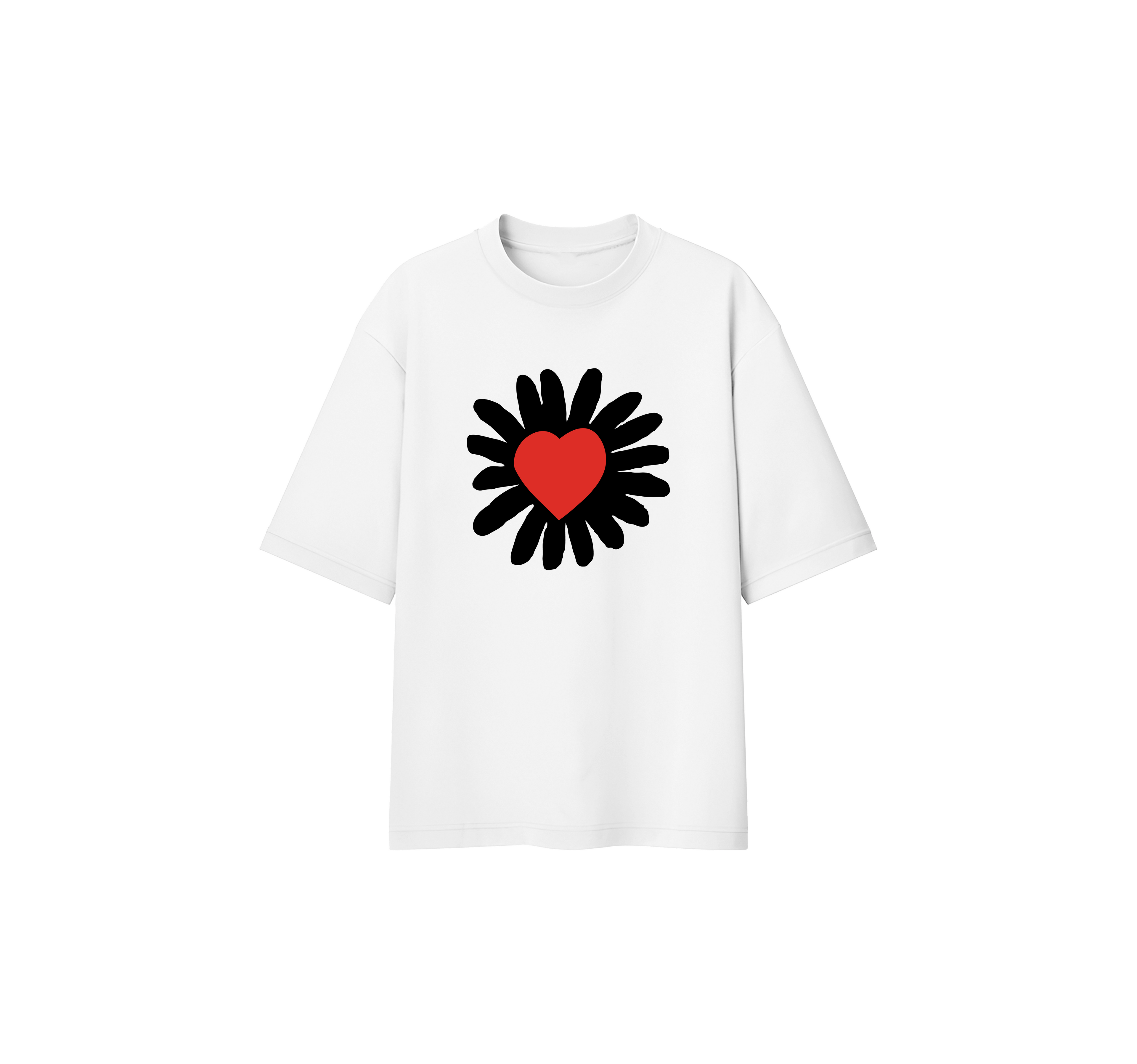 Heart Oversize Tee