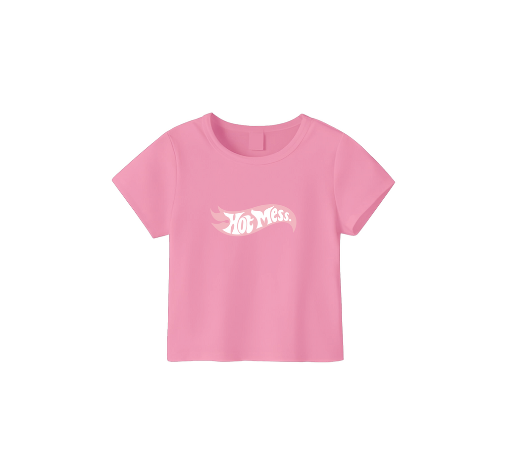 Hot Mess Crop Top