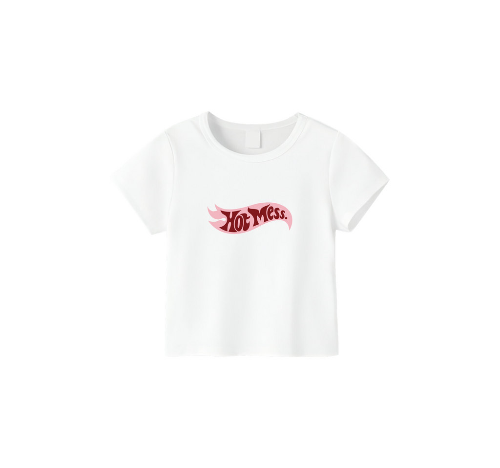 Hot Mess Crop Top