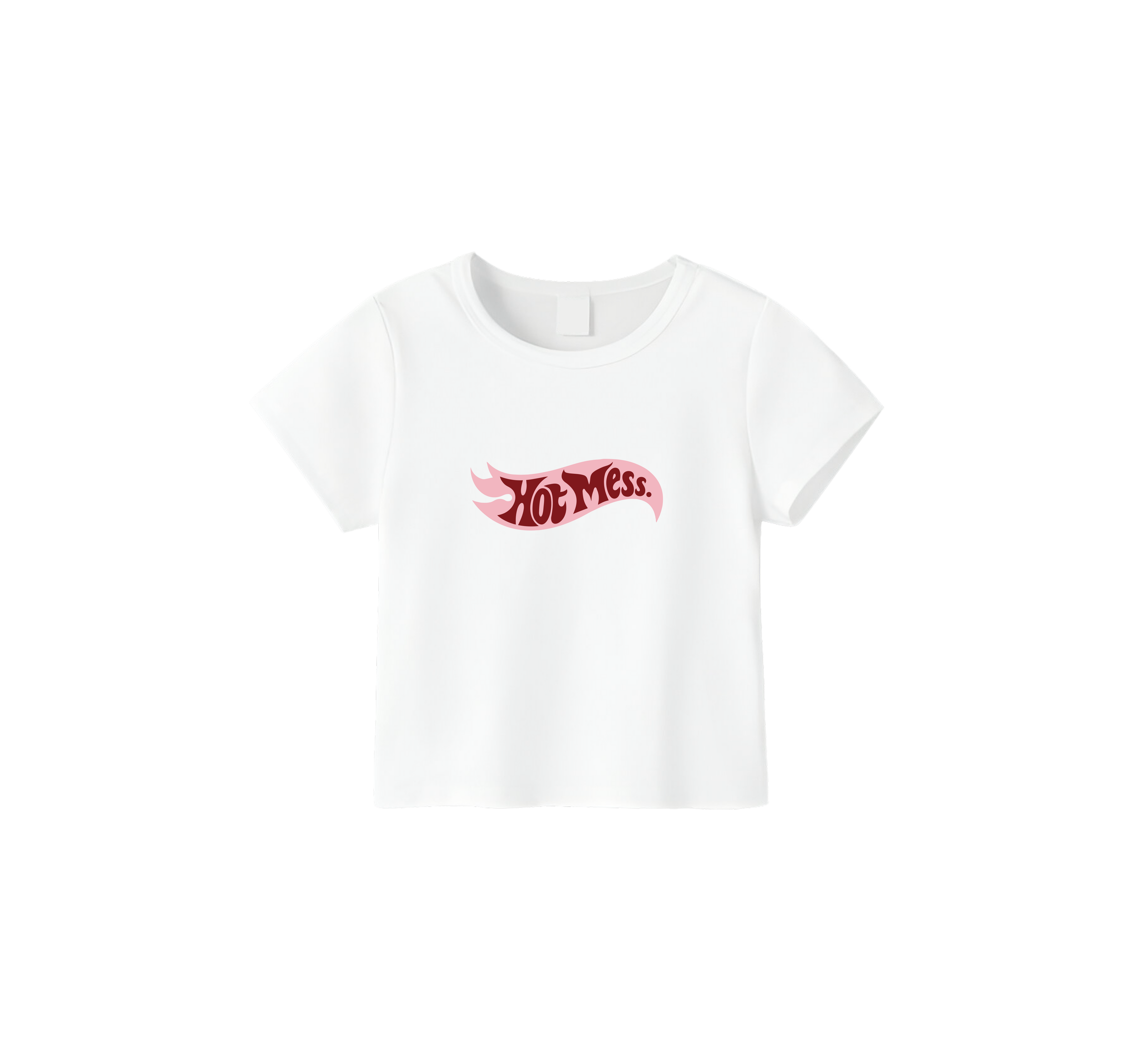 Hot Mess Crop Top