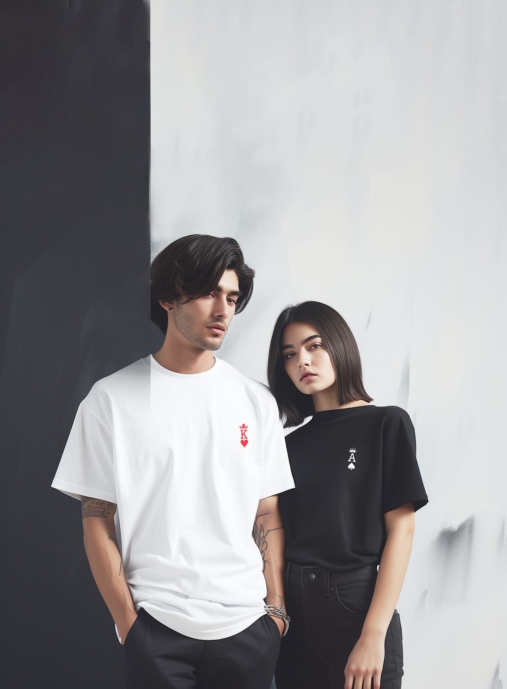 Ace & King Oversize Tee