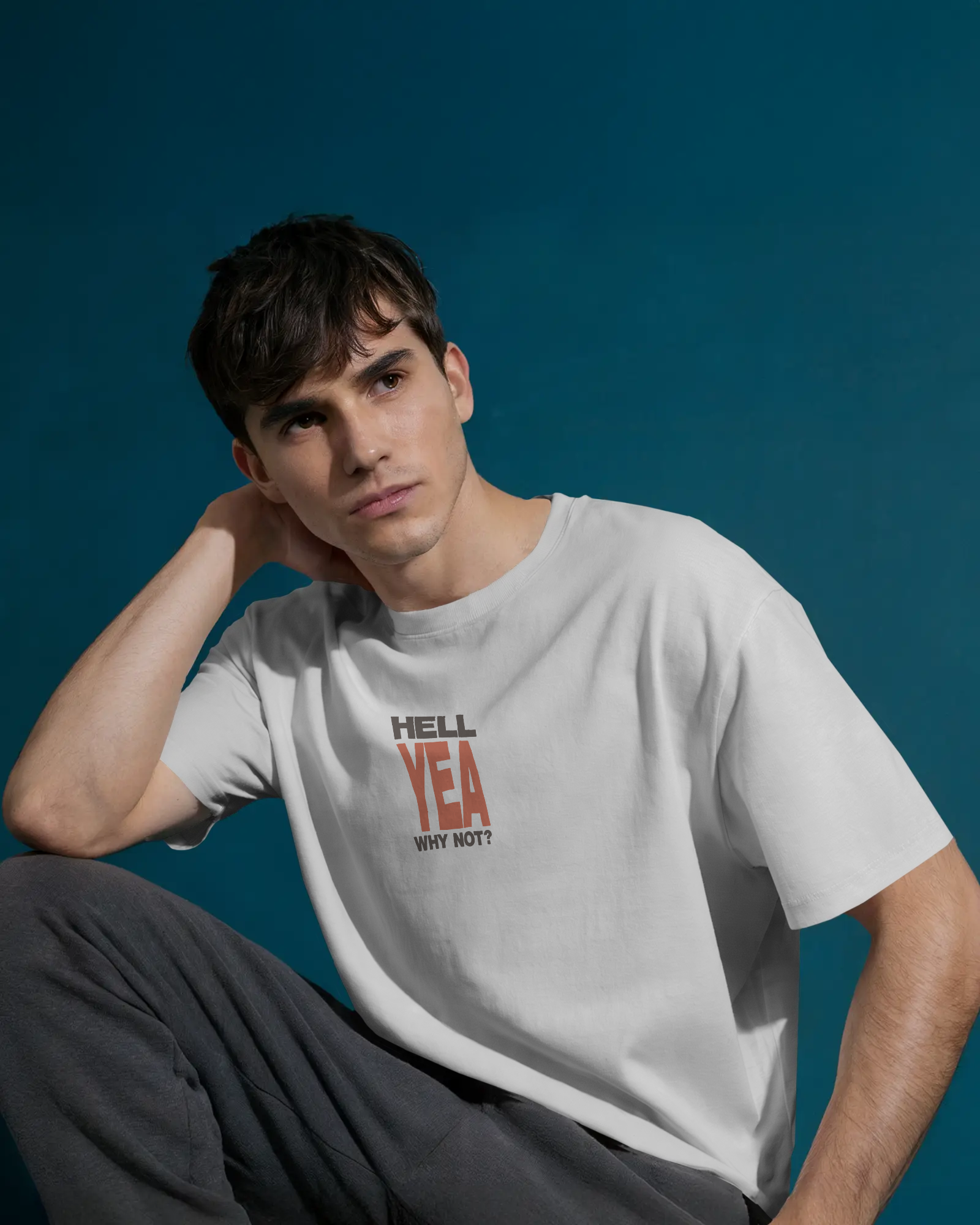 Hell Yeah Oversize Tee