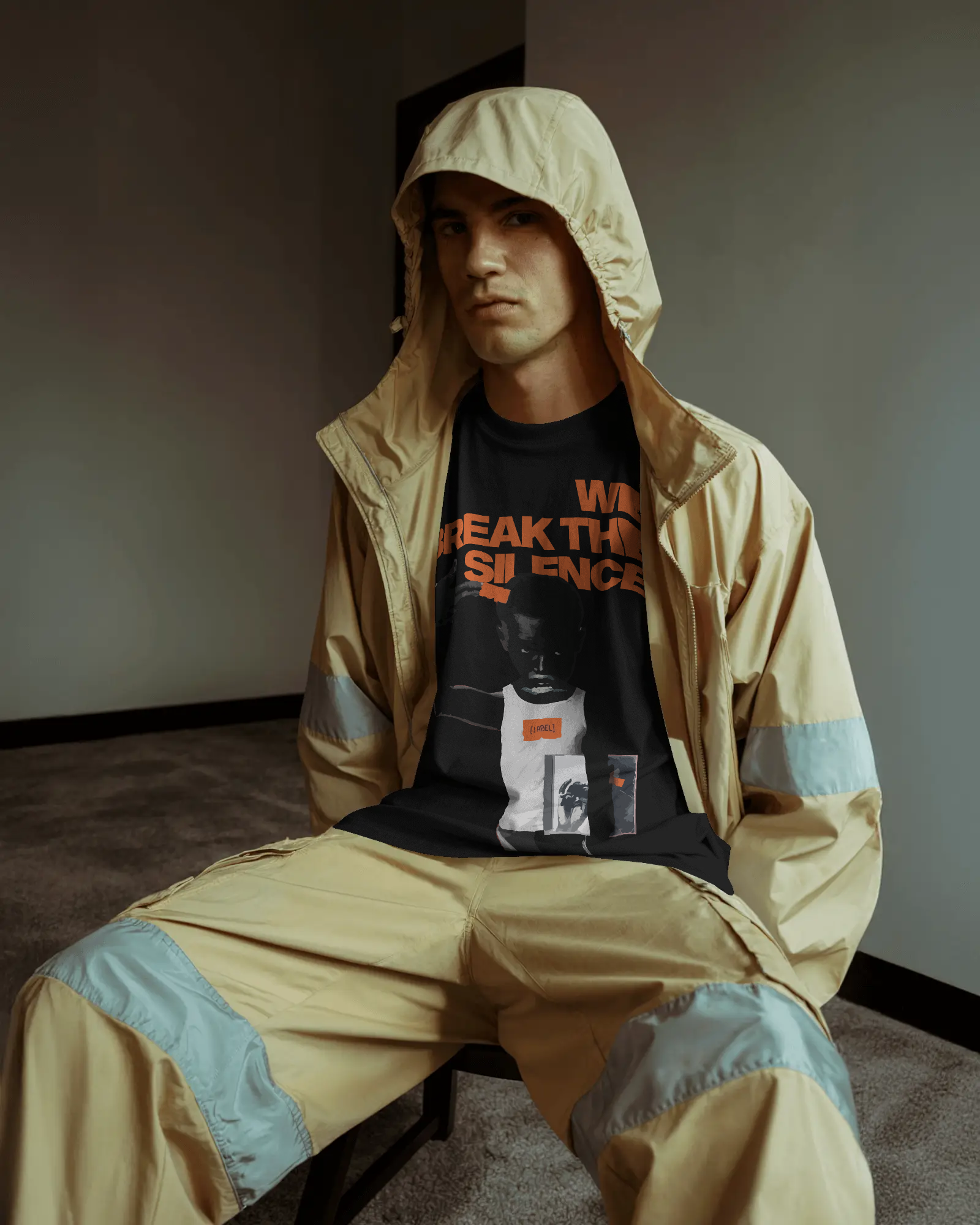 We Break The Silence Oversize Tee