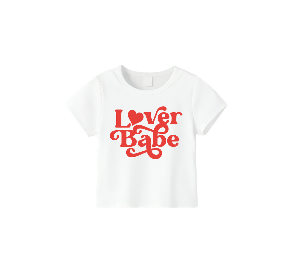 Lover Babe Crop Top
