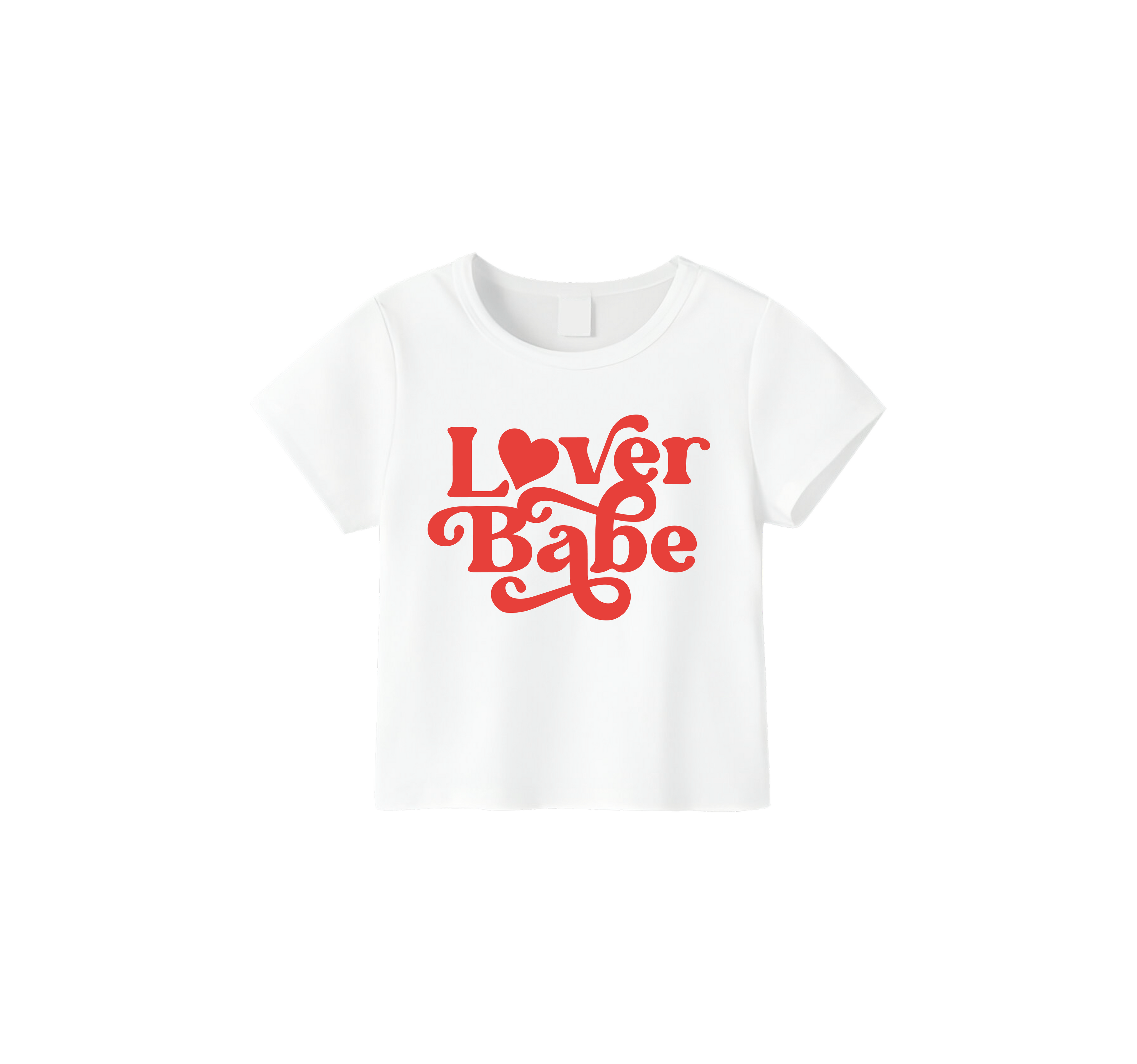 Lover Babe Crop Top