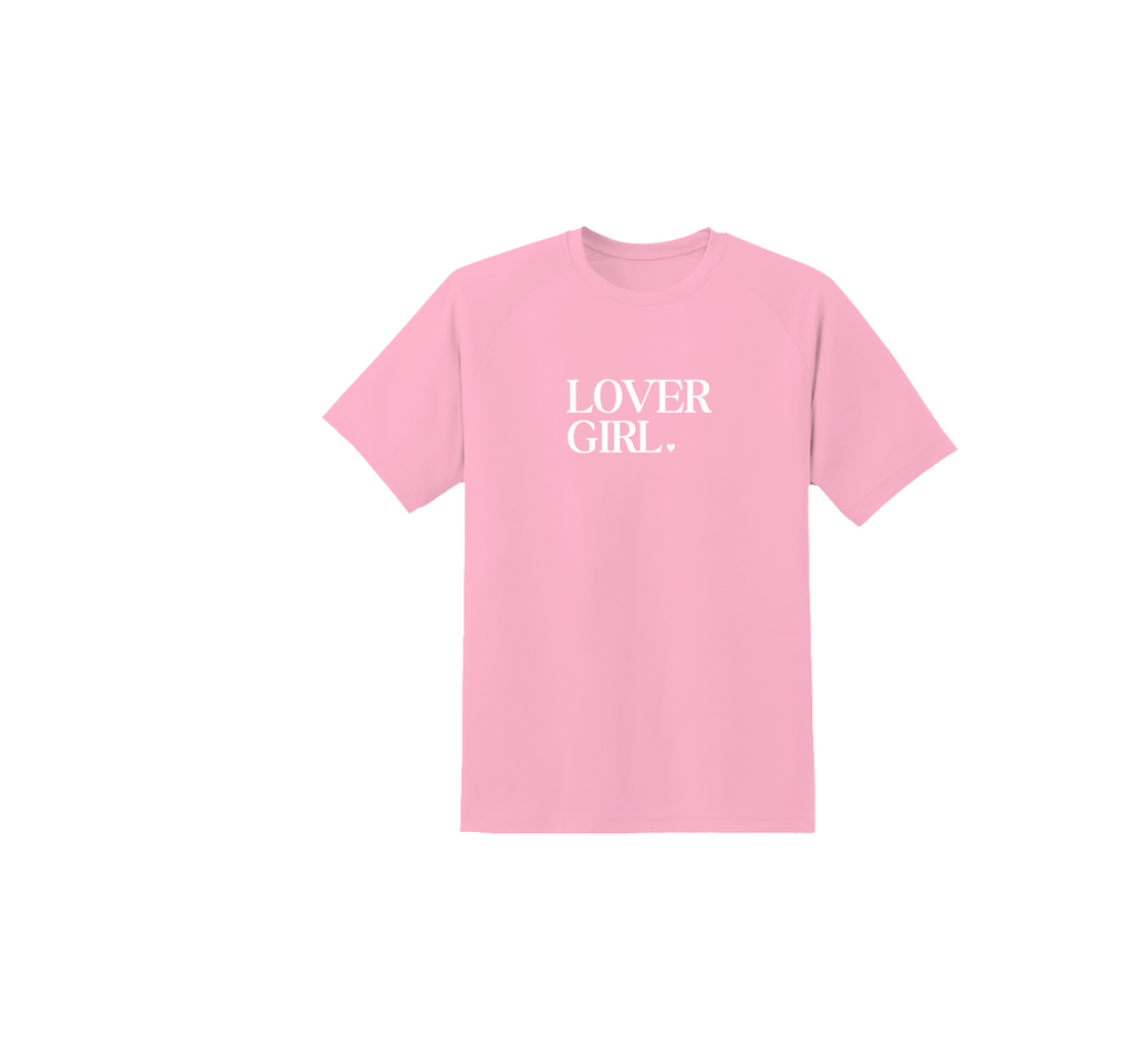 Lover Girl Round Neck T-Shirt