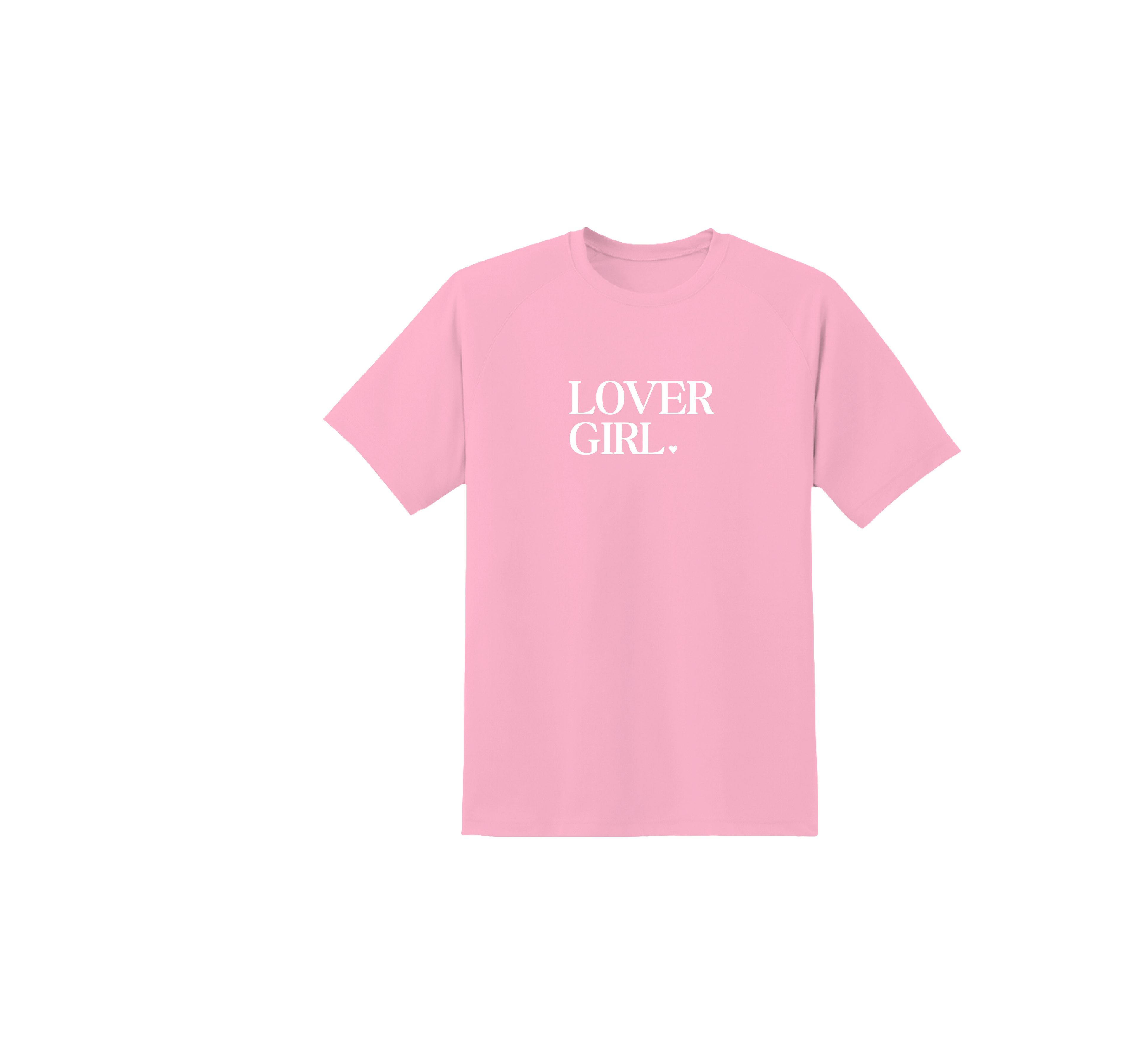 Lover Girl Round Neck T-Shirt
