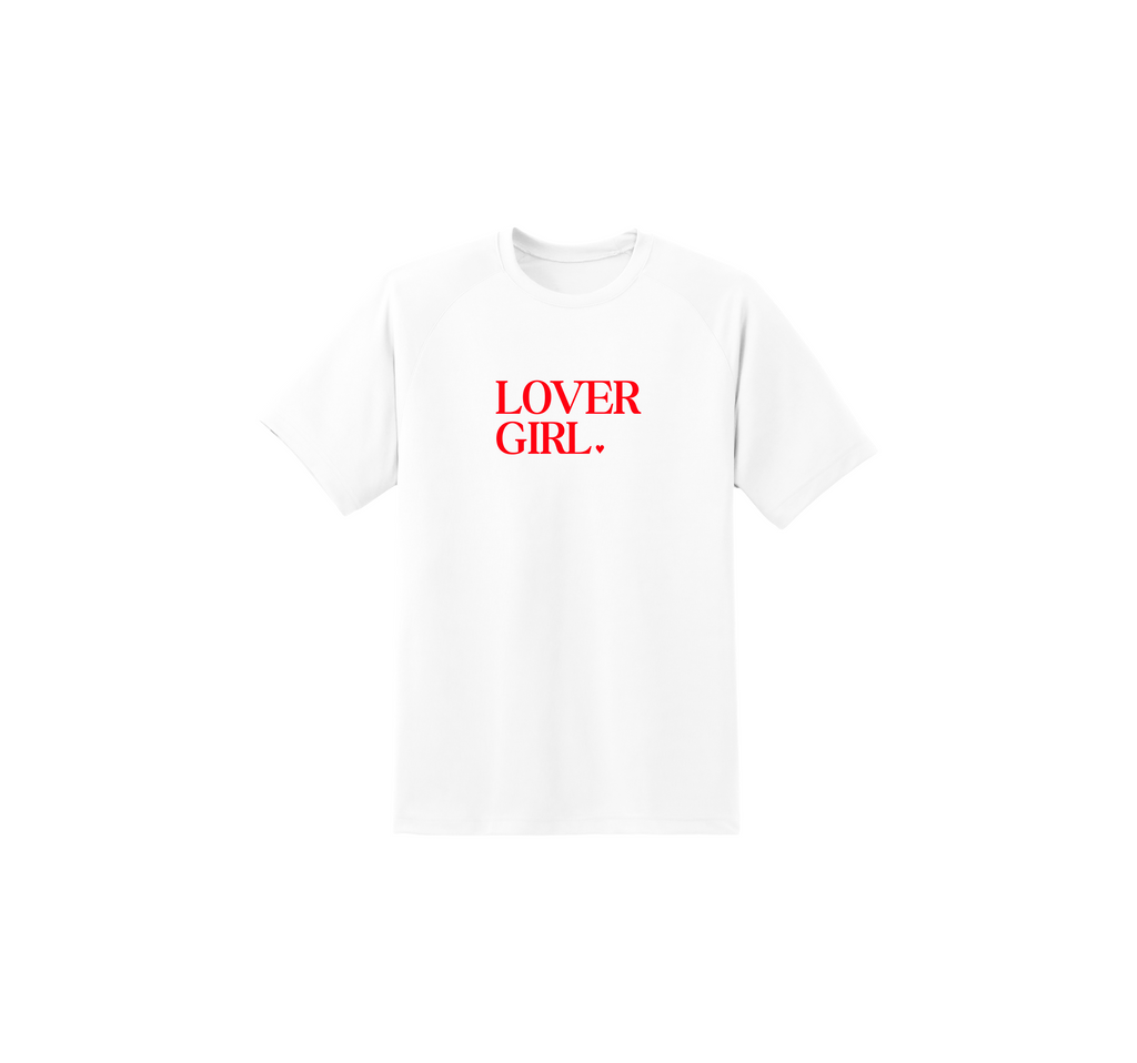 Lover Girl Round Neck T-Shirt