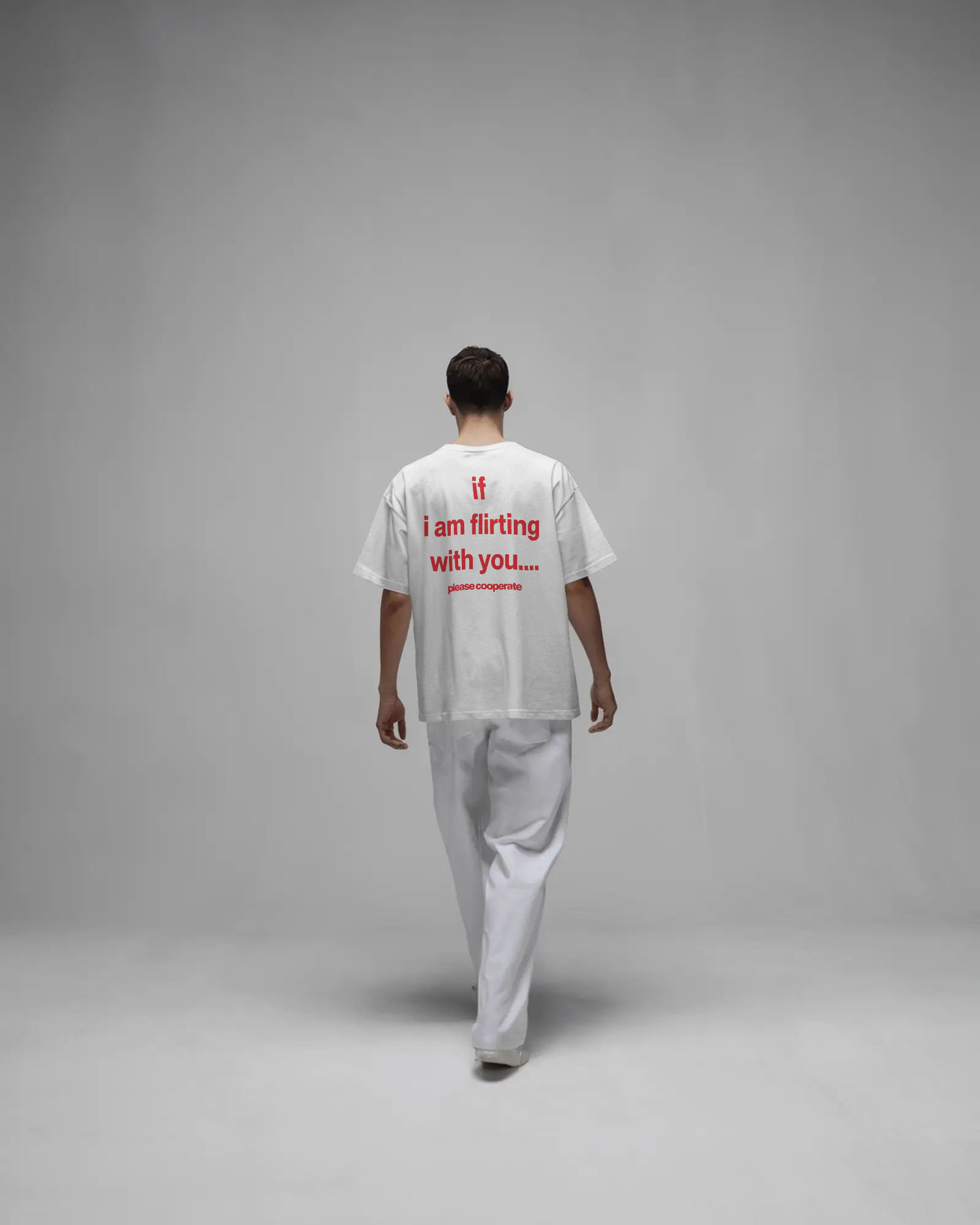 Flirting Oversize Tee