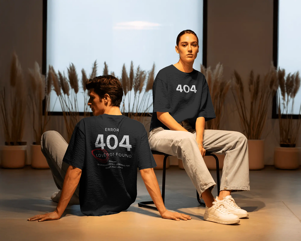 404 Error Oversize Tee