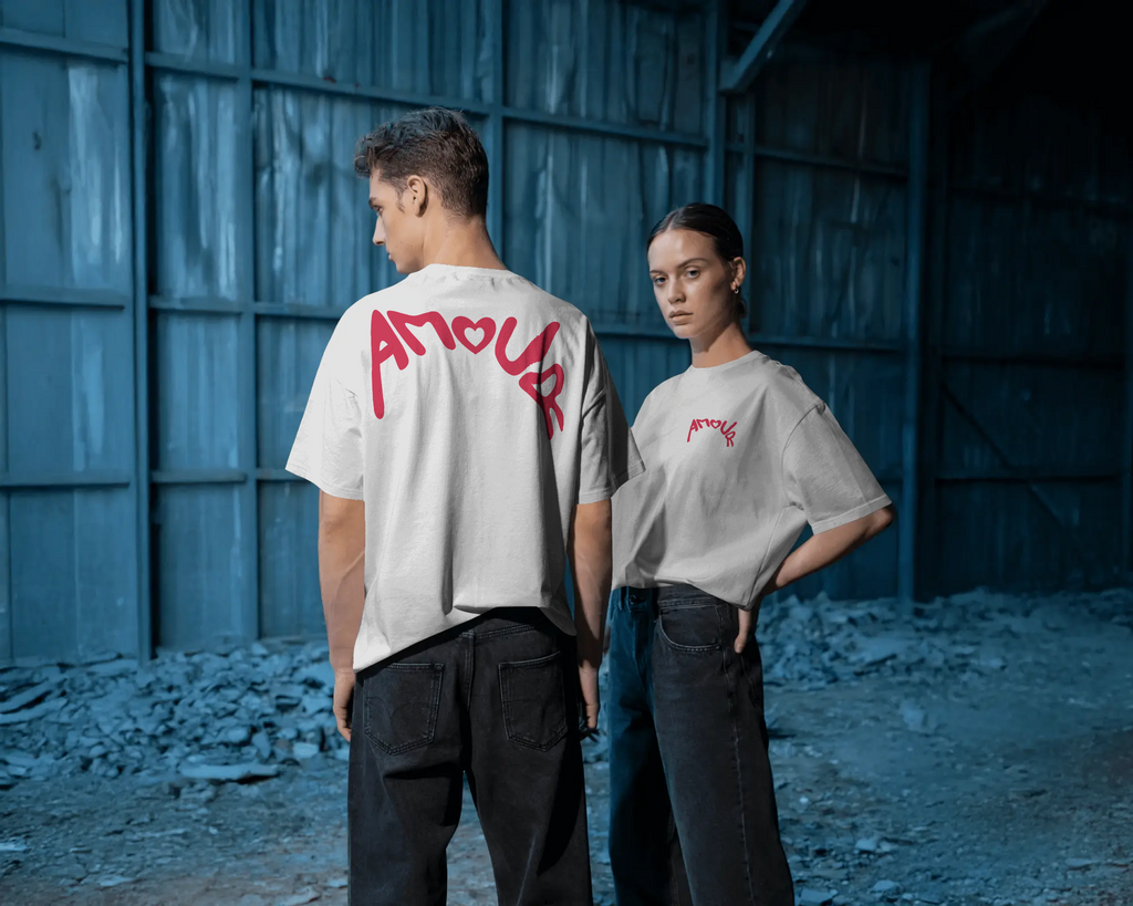 Amour Oversize Tee