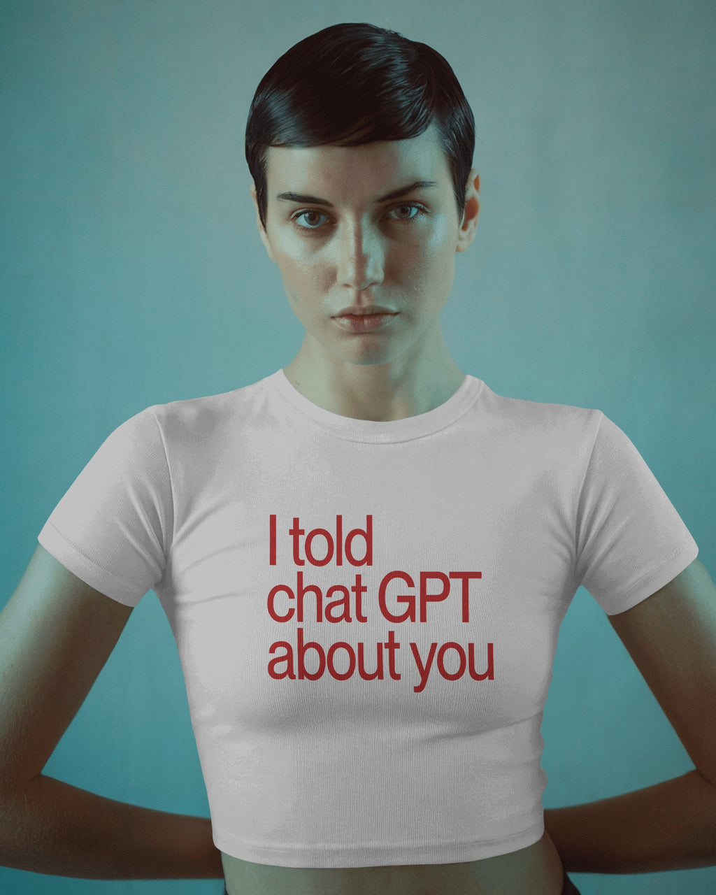 Chatgpt Crop Top