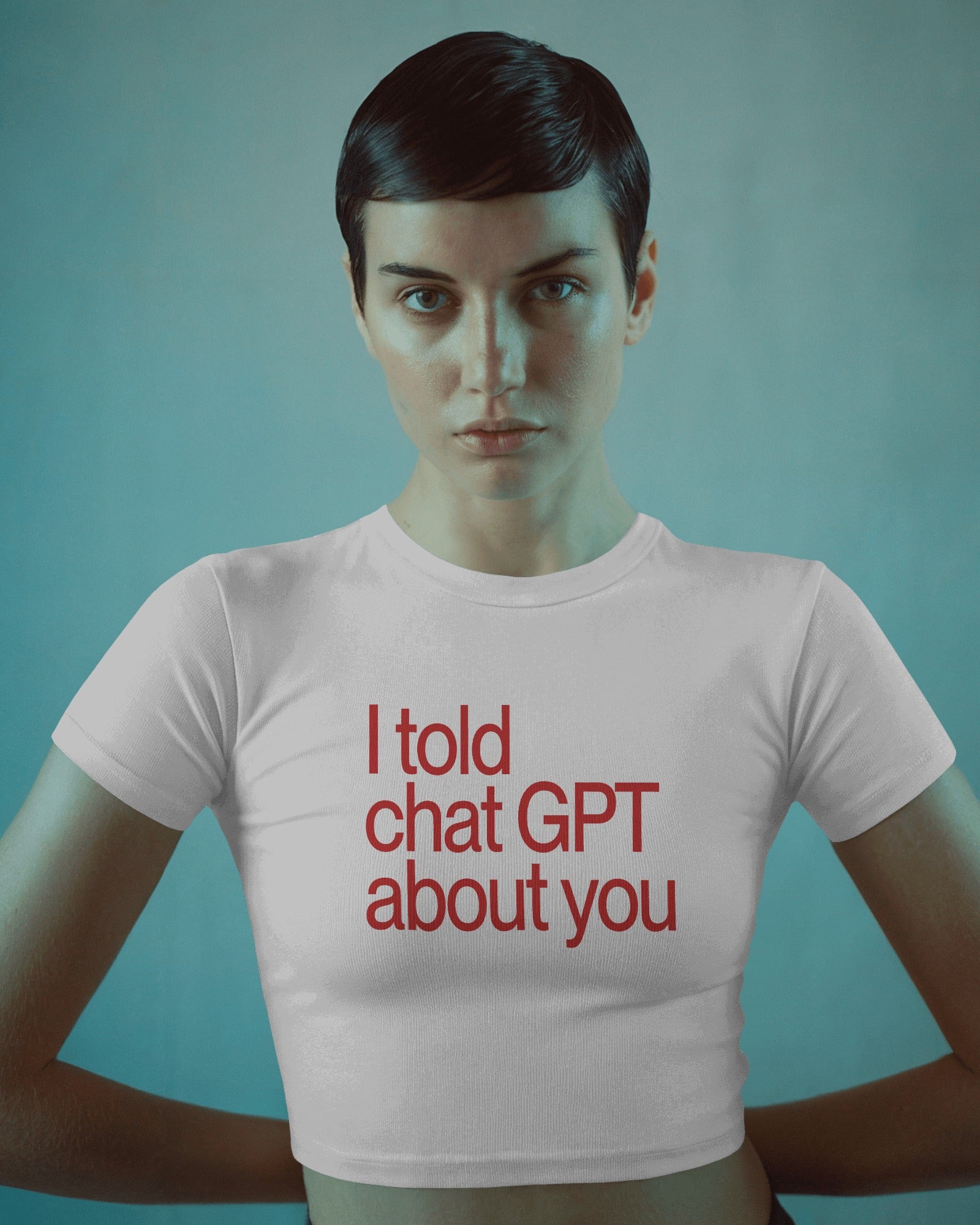 Chatgpt Crop Top