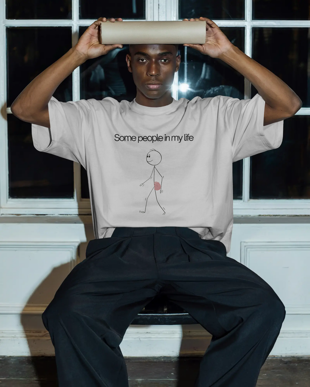 People In My Life Oversize Tee