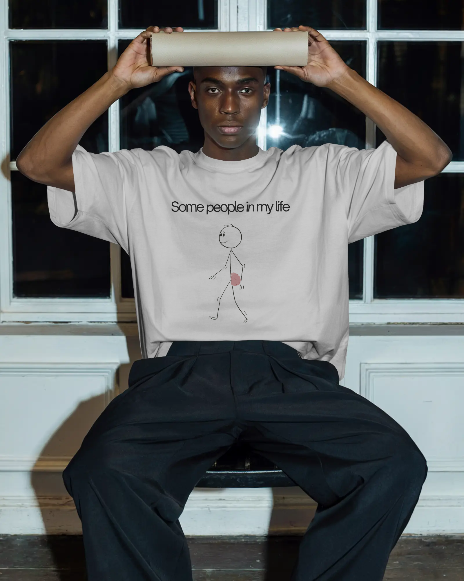 People In My Life Oversize Tee