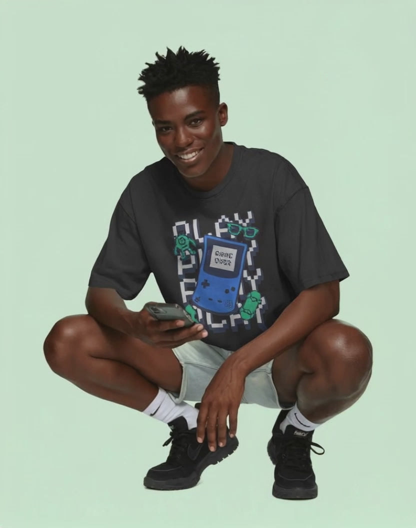 GAME OVER Retro Console Tee