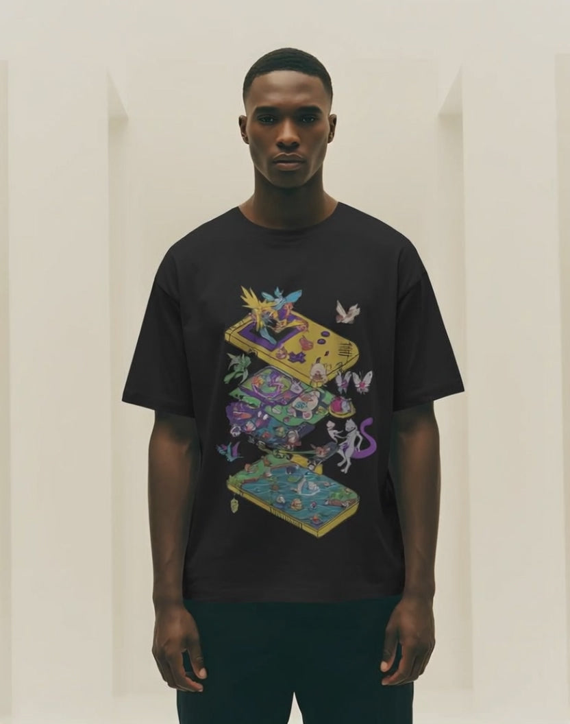 LEGENDARY QUEST Oversized Tee