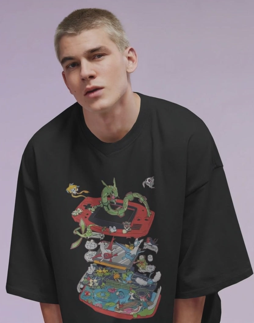 RAYQUAZA REALM Oversized Tee