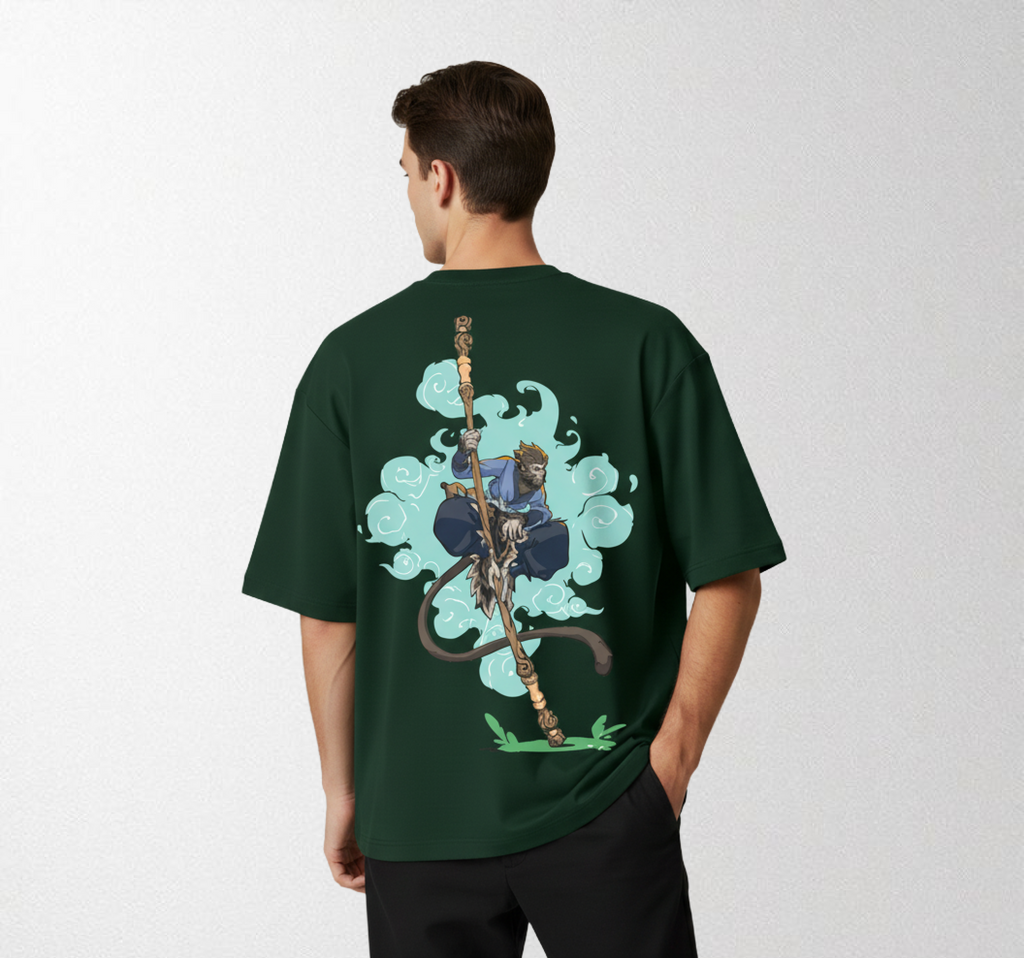 Monkey King Ovs Tee