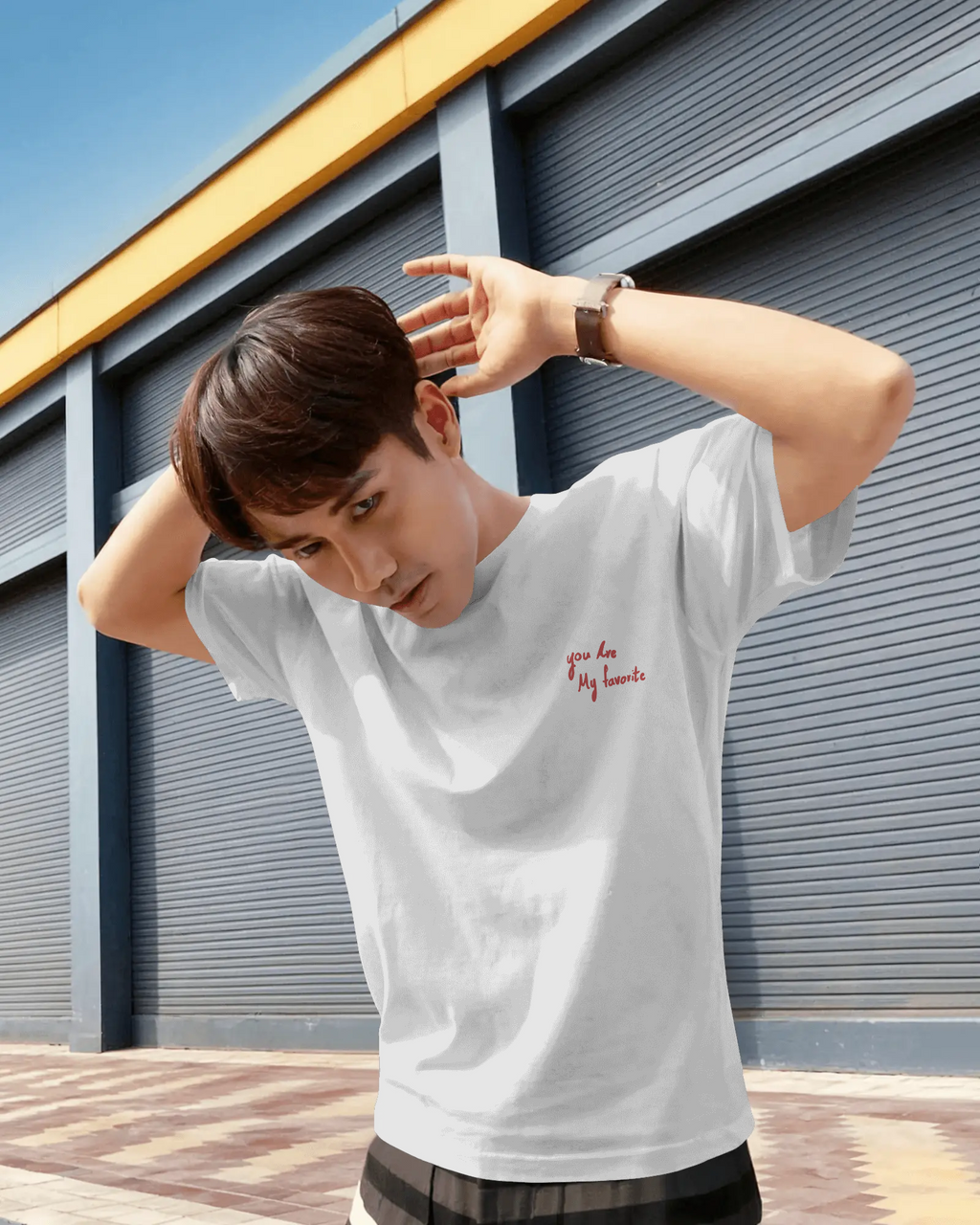 Fav Round Neck t-shirt
