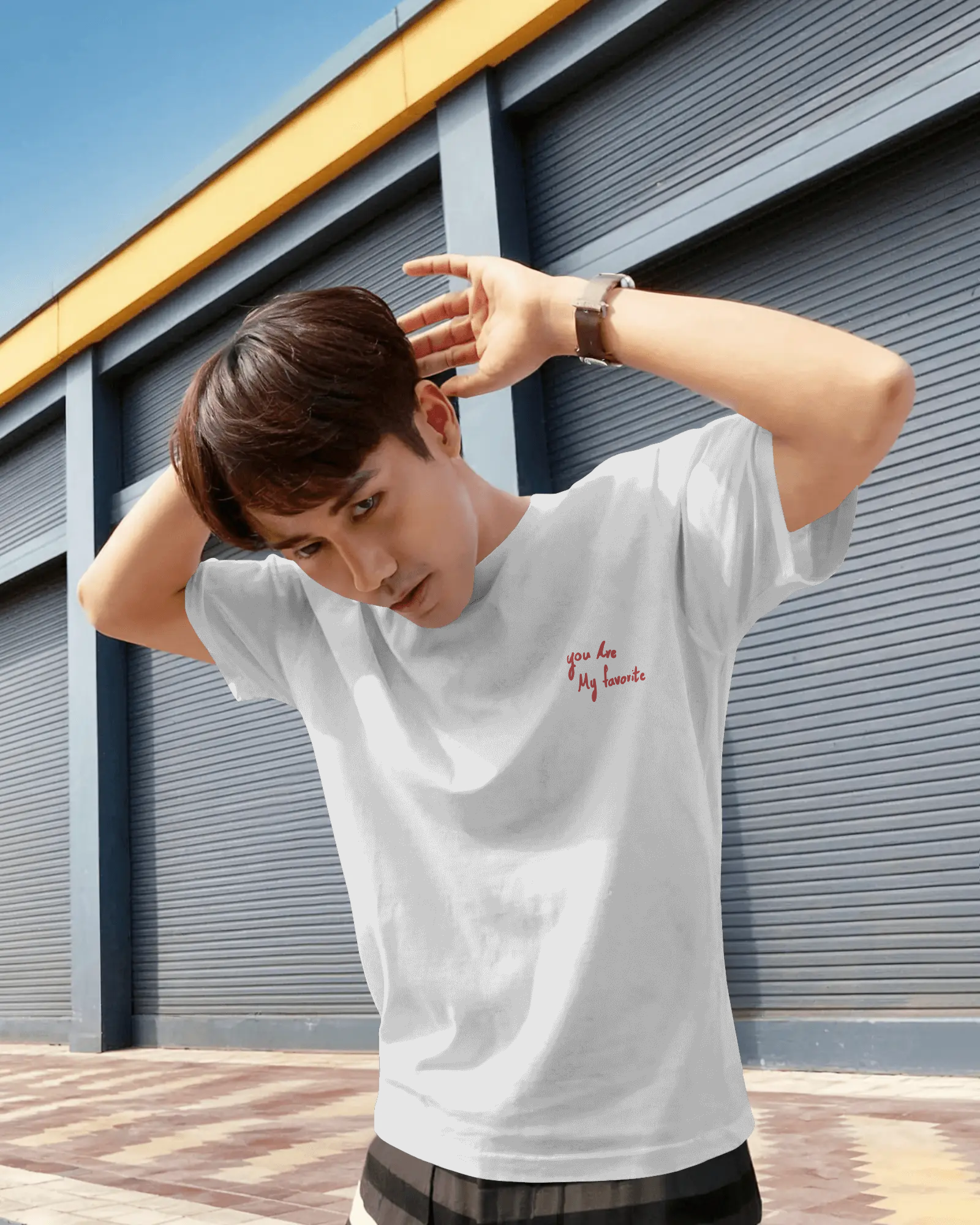 Fav Round Neck t-shirt