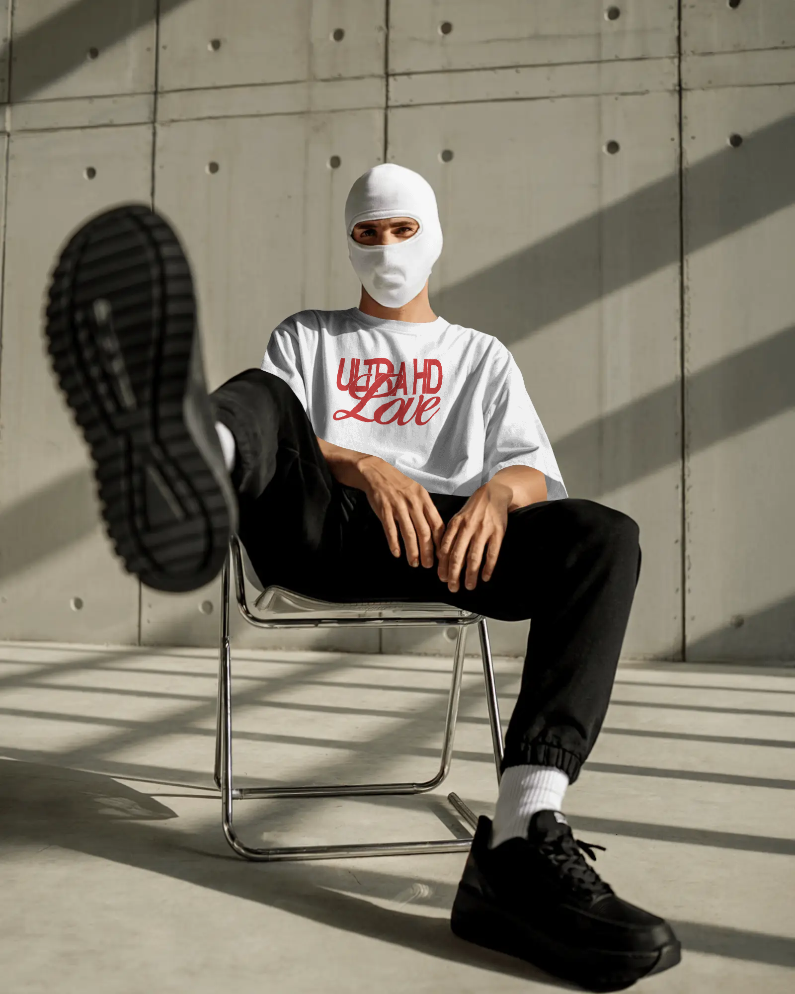 HD Love Oversize Tee