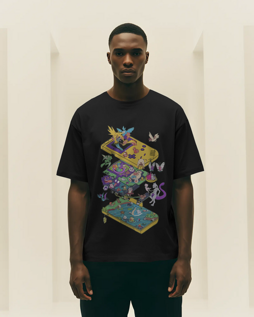 LEGENDARY QUEST Oversized Tee