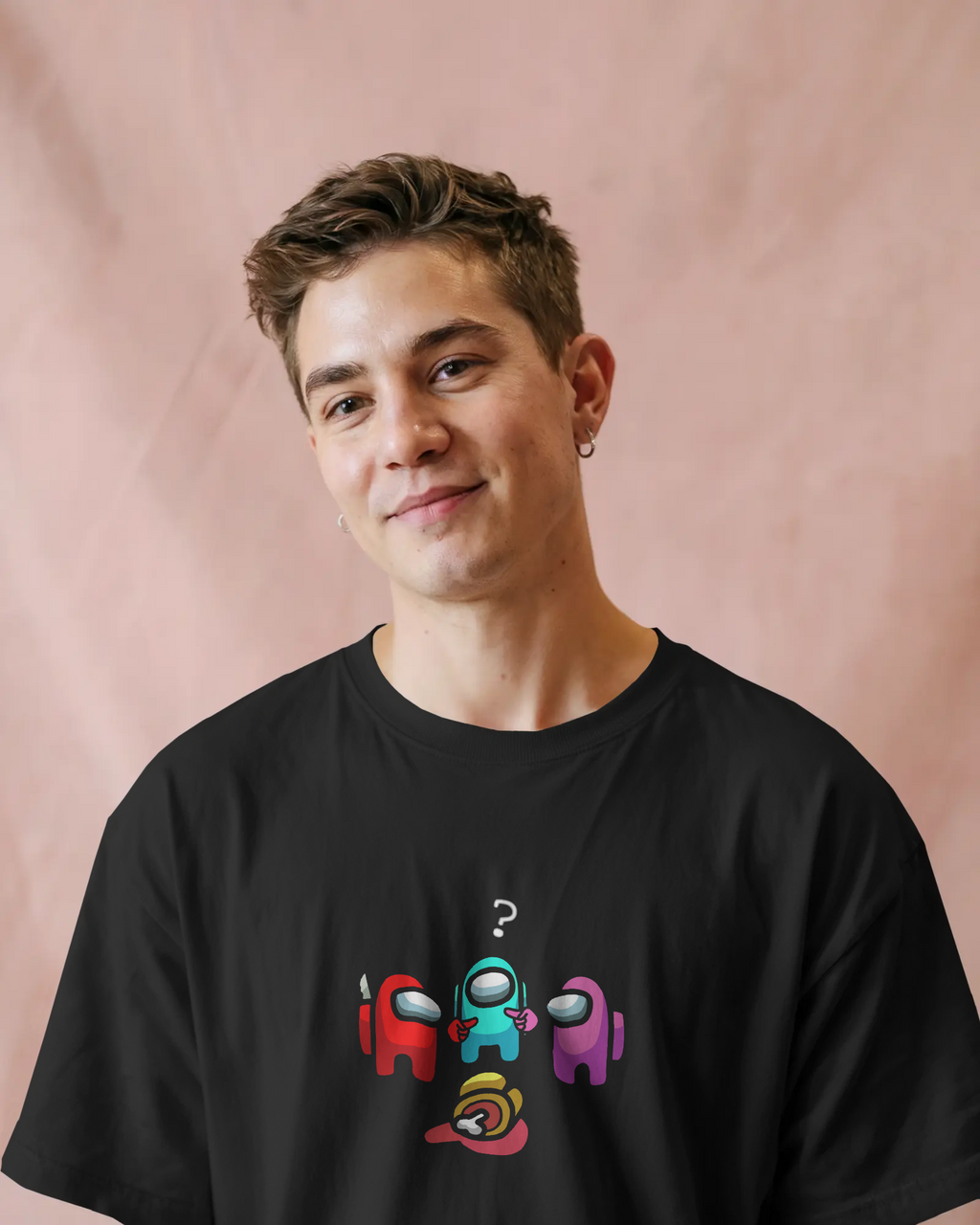 AMONG US "SUS" Oversized Tee