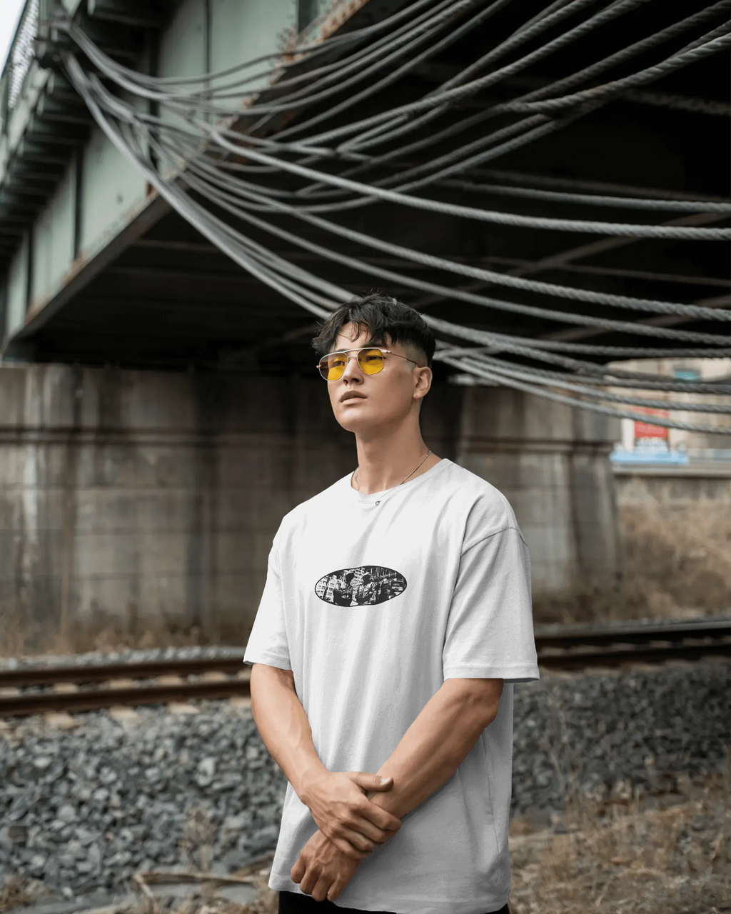 Gang Oval Oversize Tee