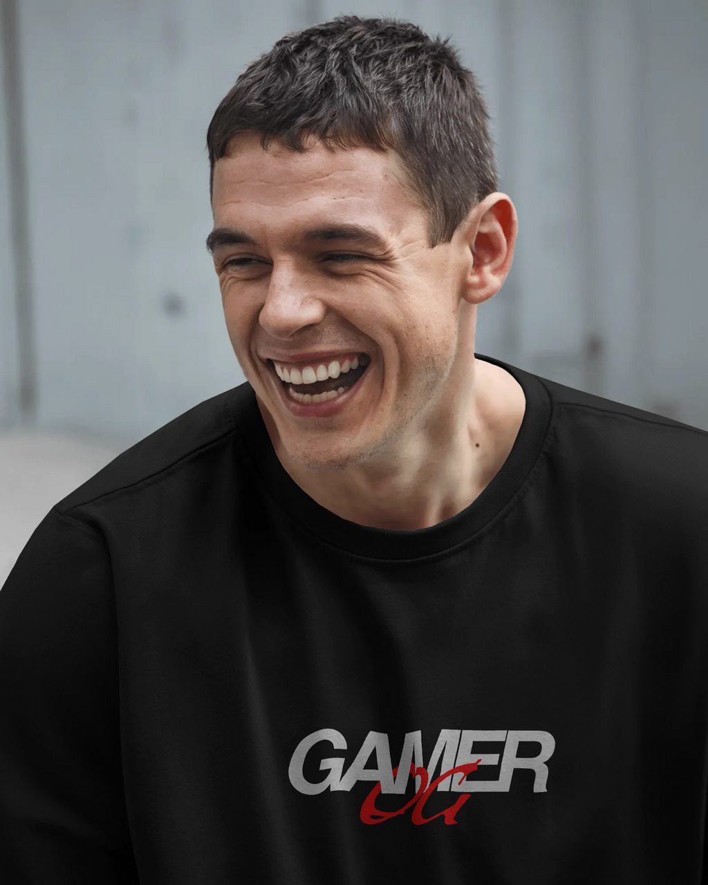GAMER Oversized Tee